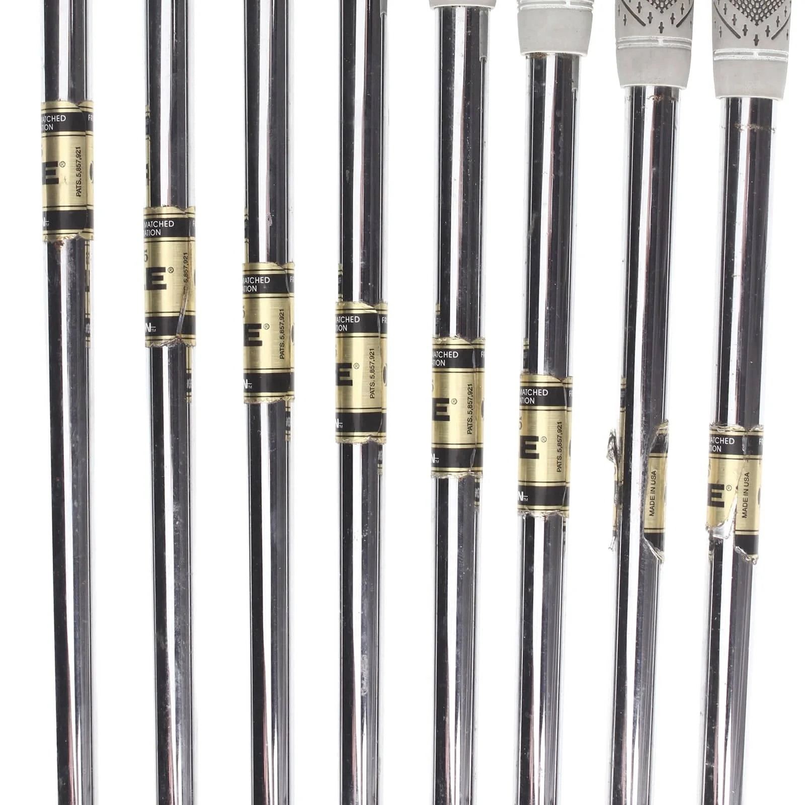 Mizuno MP-52 Steel Mens Right Hand Irons 4-PW Regular - Rifle 5.5 - Image 6