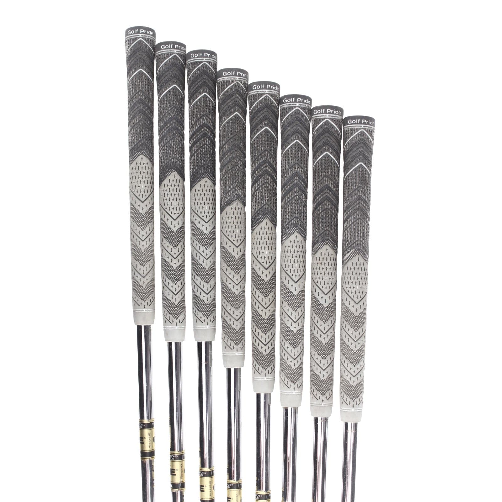 Mizuno MP-52 Steel Mens Right Hand Irons 4-PW Regular - Rifle 5.5 - Image 7