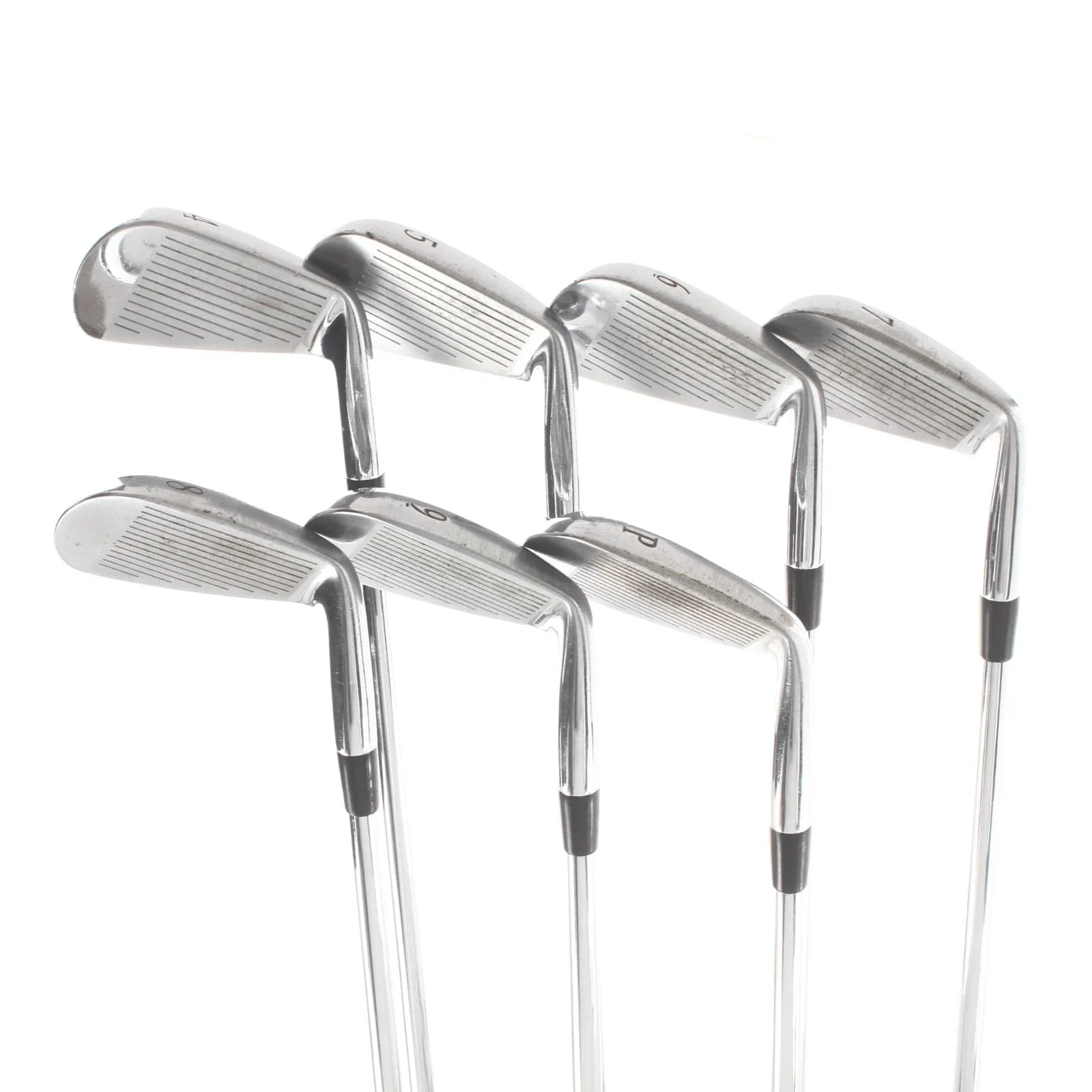 Mizuno MP-53 Steel Mens Left Hand Irons 4-PW Regular - Dynamic Gold - Image 3