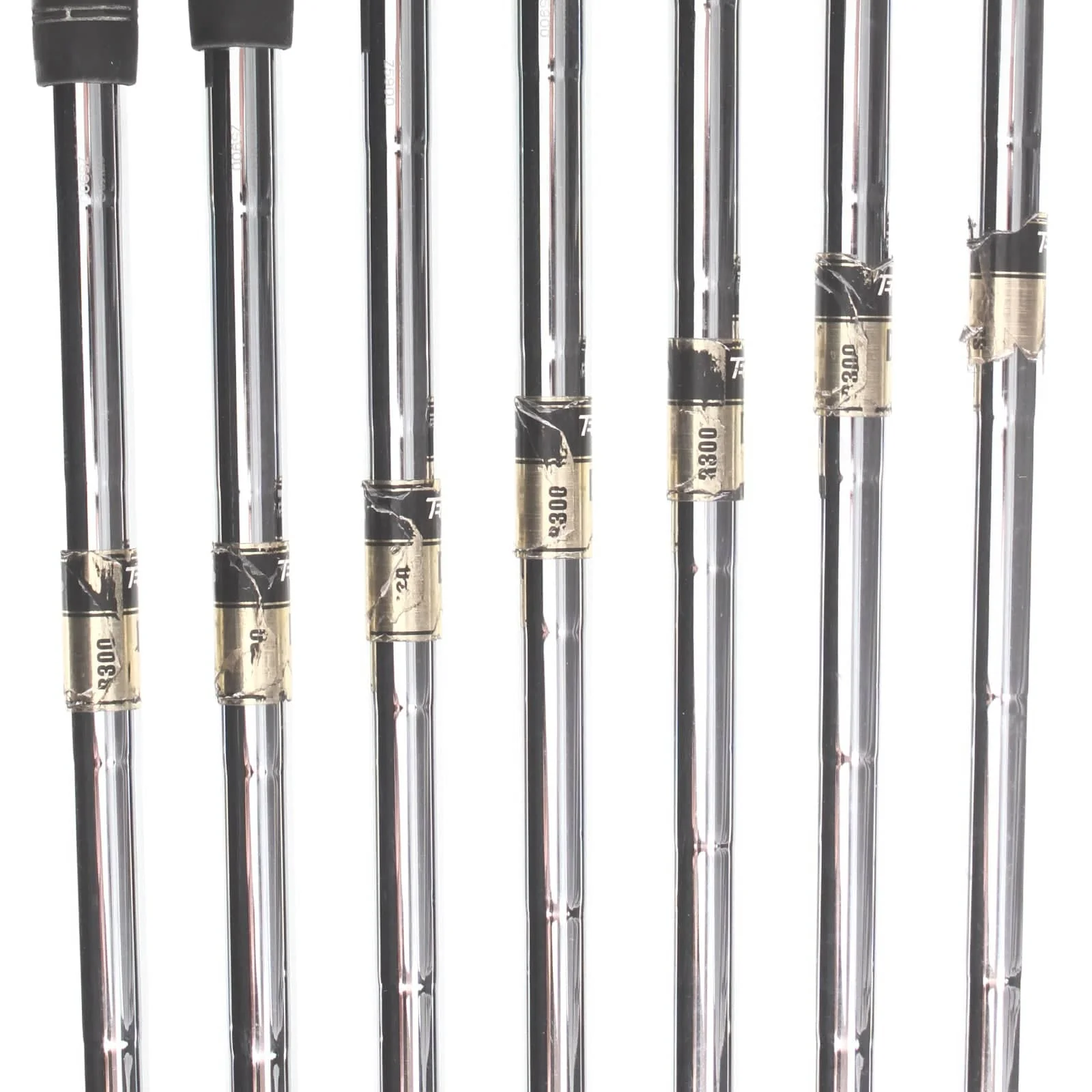 Mizuno MP-53 Steel Mens Left Hand Irons 4-PW Regular - Dynamic Gold - Image 6