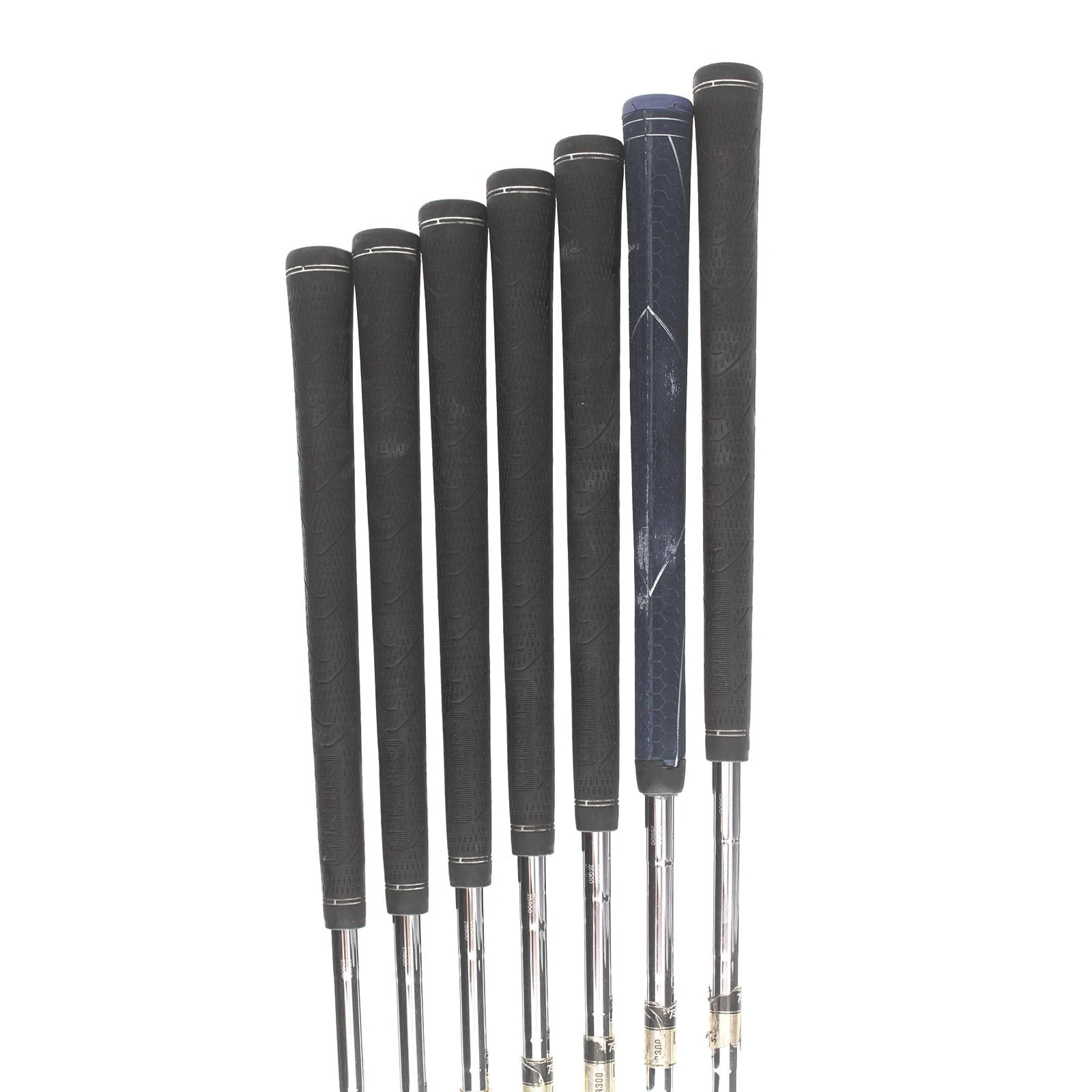 Mizuno MP-53 Steel Mens Left Hand Irons 4-PW Regular - Dynamic Gold - Image 7