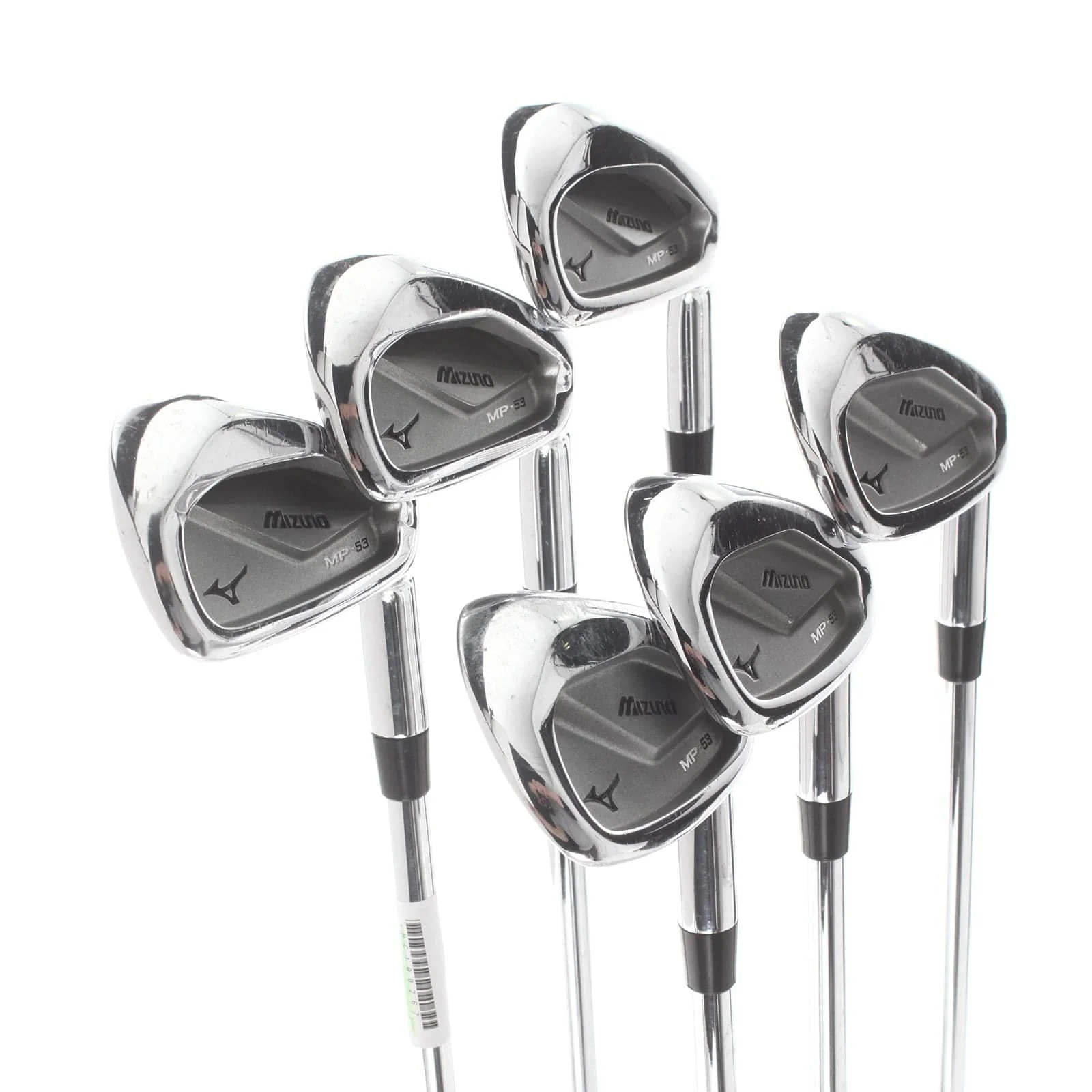 Mizuno MP-53 Steel Mens Right Hand Irons 5-PW Regular - N.S. Pro 950GH - Image 2