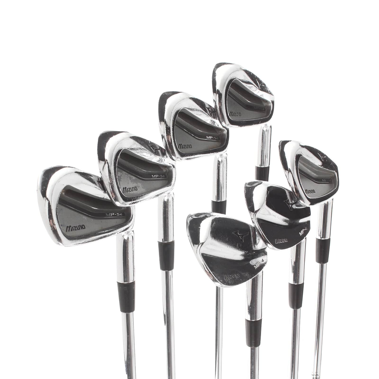 Mizuno MP-54/MP-4 Steel Mens Right Hand Irons 4-PW Extra Stiff - Dynamic Gold X100 - Image 2
