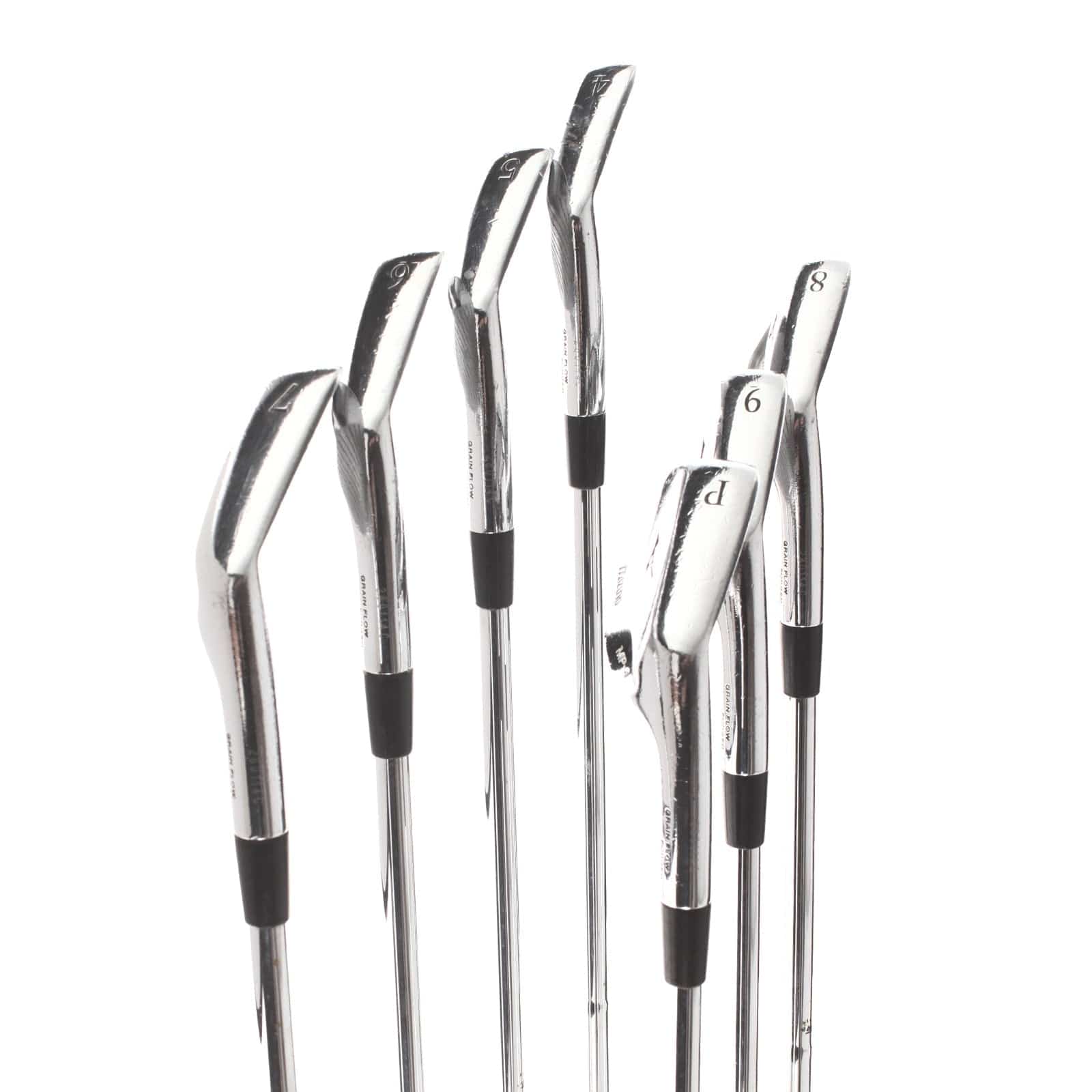 Mizuno MP-54/MP-4 Steel Mens Right Hand Irons 4-PW Extra Stiff - Dynamic Gold X100 - Image 3