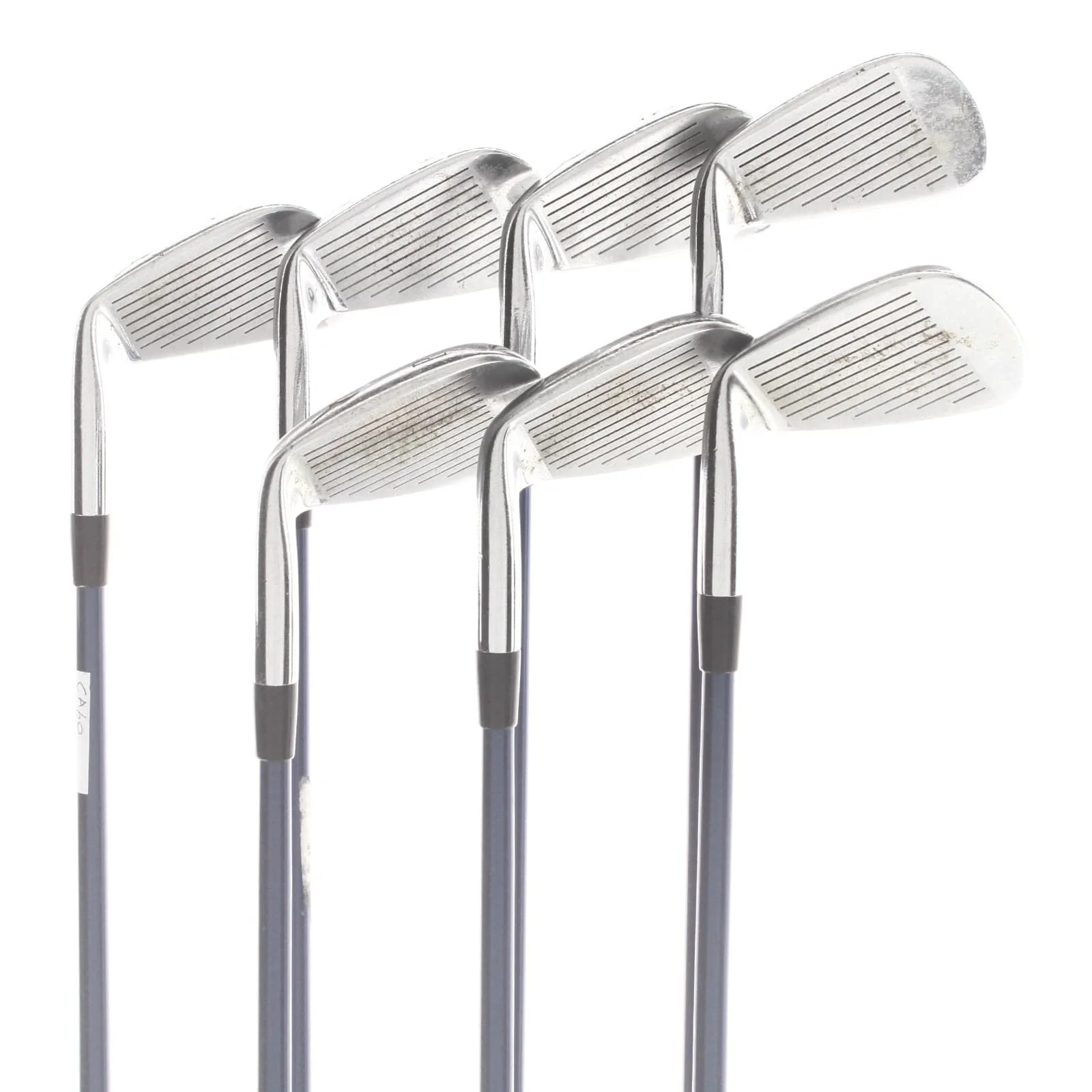 Mizuno MP-57 Graphite Mens Right Hand Irons 4-PW Stiff - Exsar Graphite - Image 4