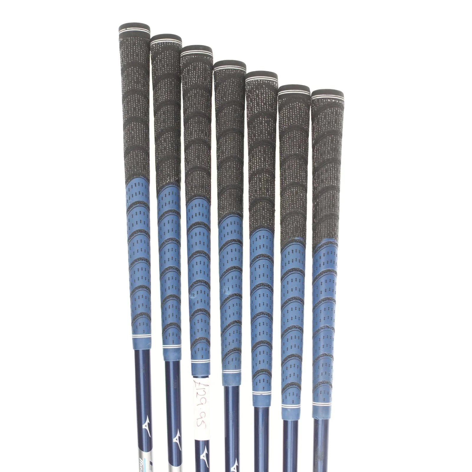 Mizuno MP-57 Graphite Mens Right Hand Irons 4-PW Stiff - Exsar Graphite - Image 7