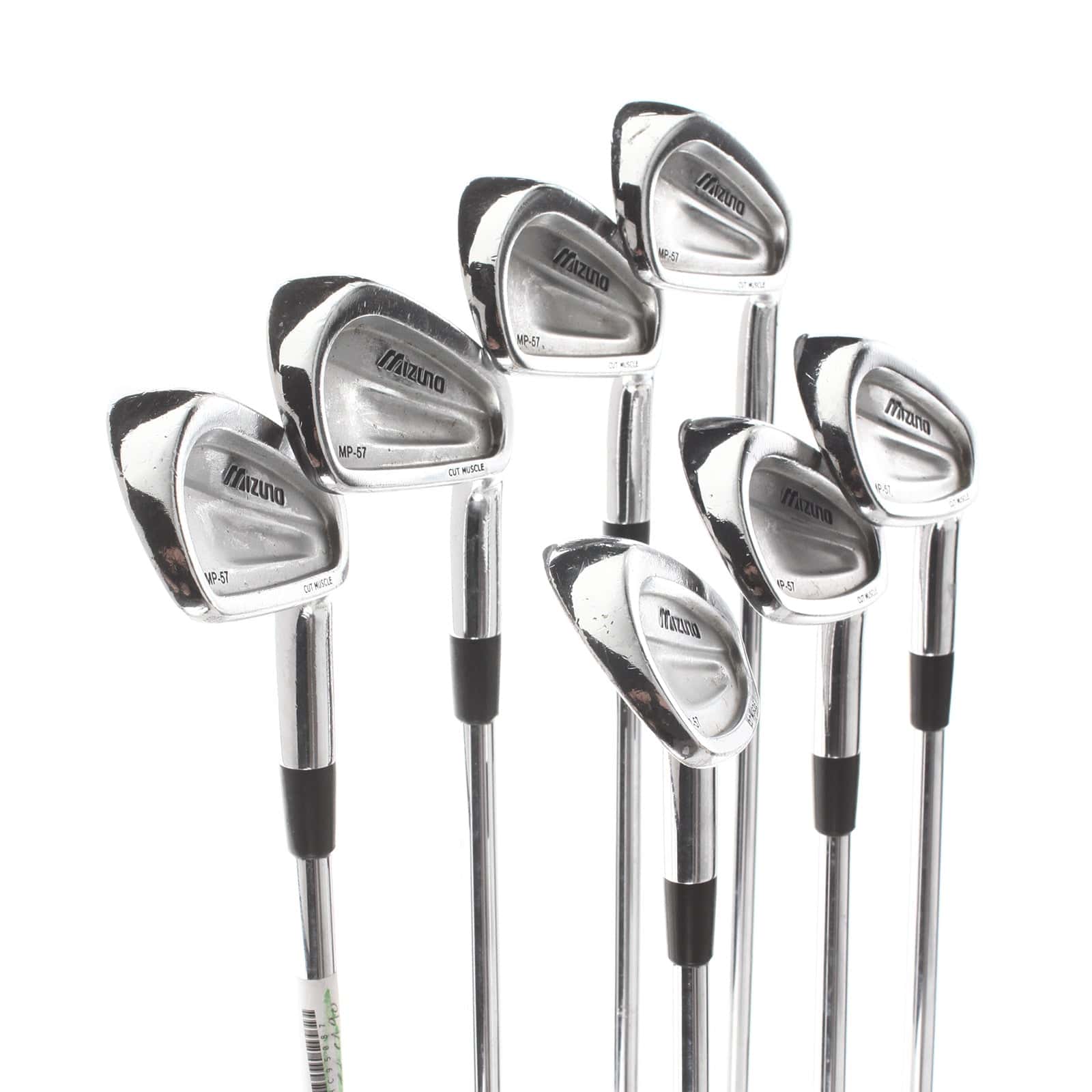 Mizuno MP-57 Steel Mens Right Hand Irons 4-PW Regular - Dynamic Gold R300 - Image 2