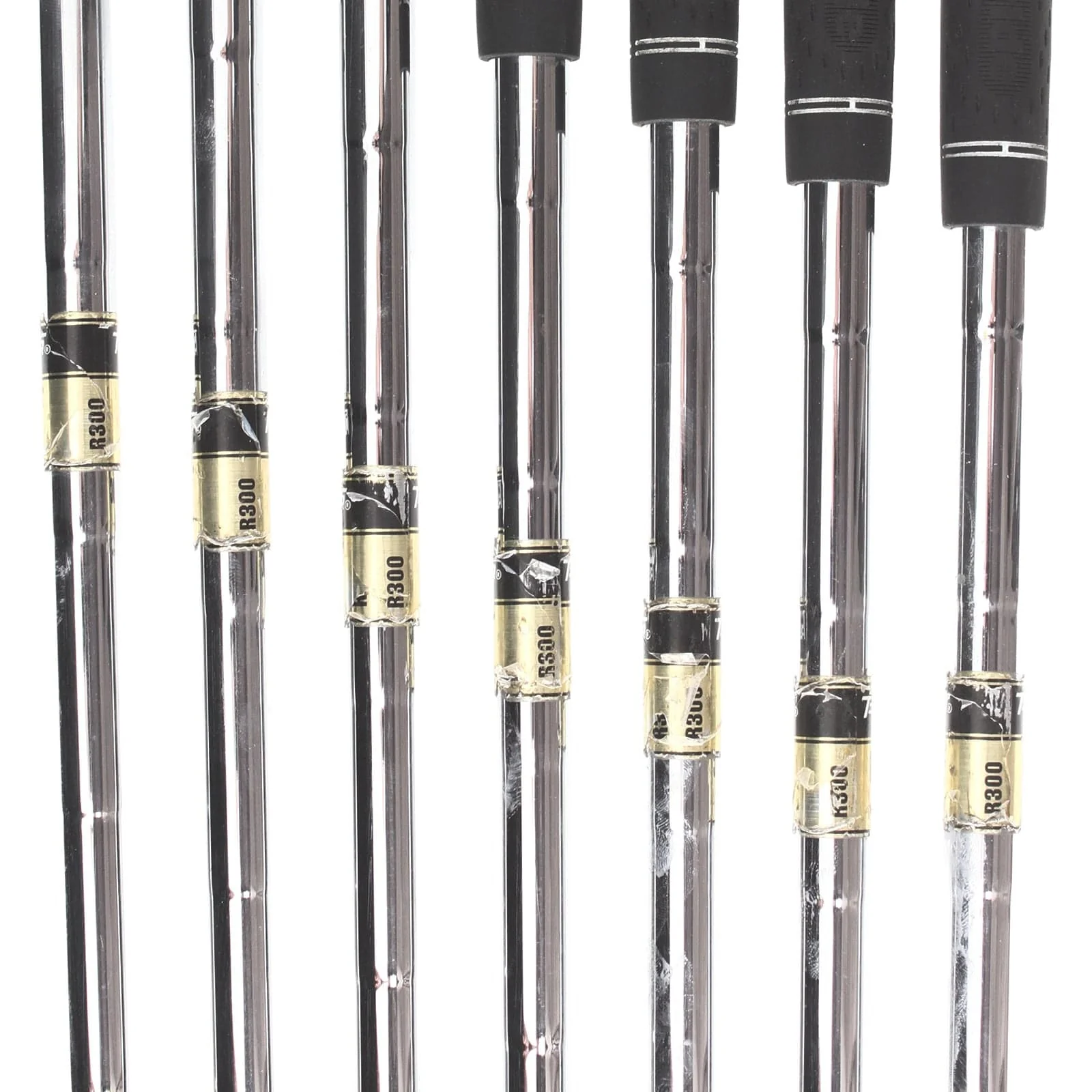 Mizuno MP-57 Steel Mens Right Hand Irons 4-PW Regular - Dynamic Gold R300 - Image 6