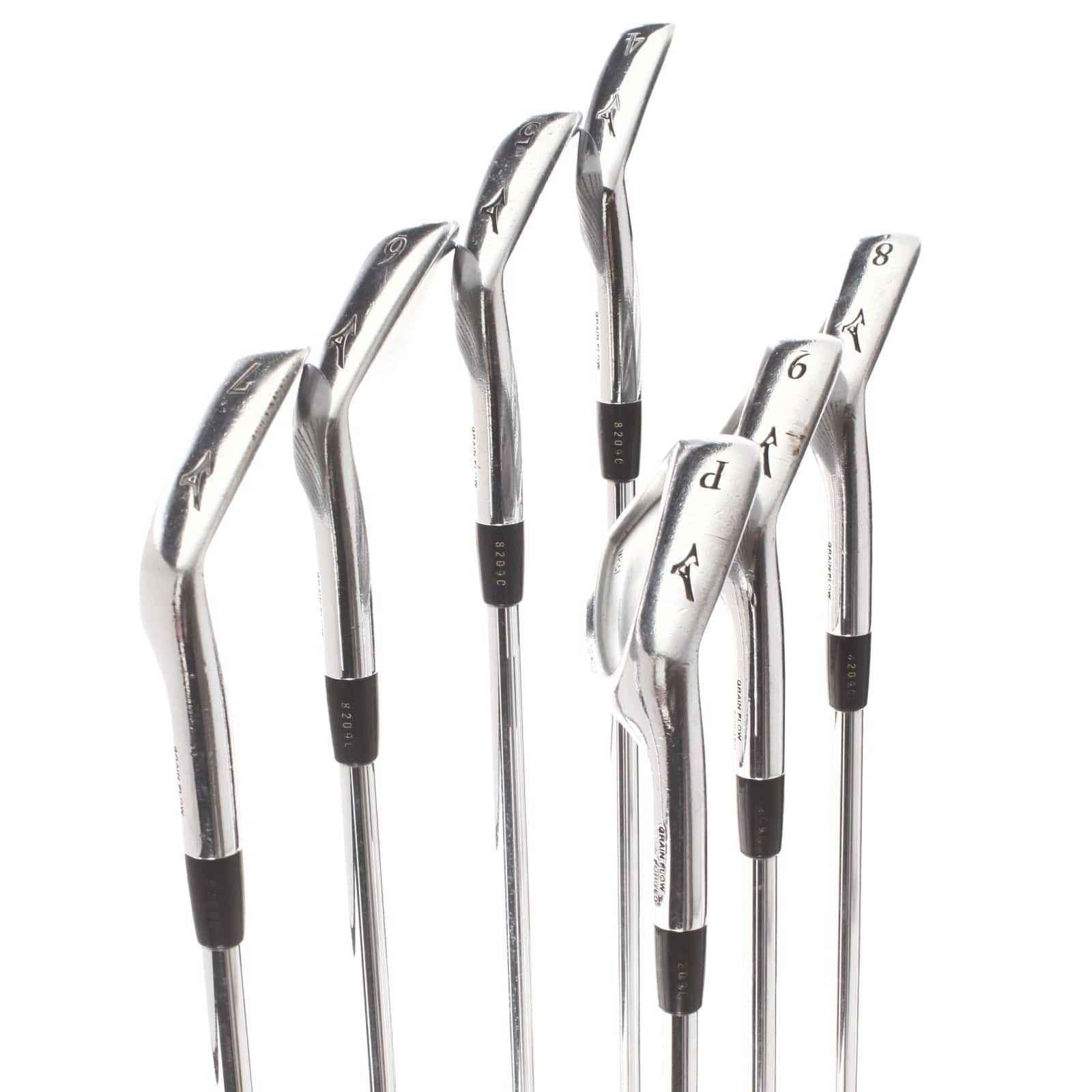 Mizuno MP-57 Steel Mens Right Hand Irons 4-PW Regular - Dynamic Gold R300 - Image 3
