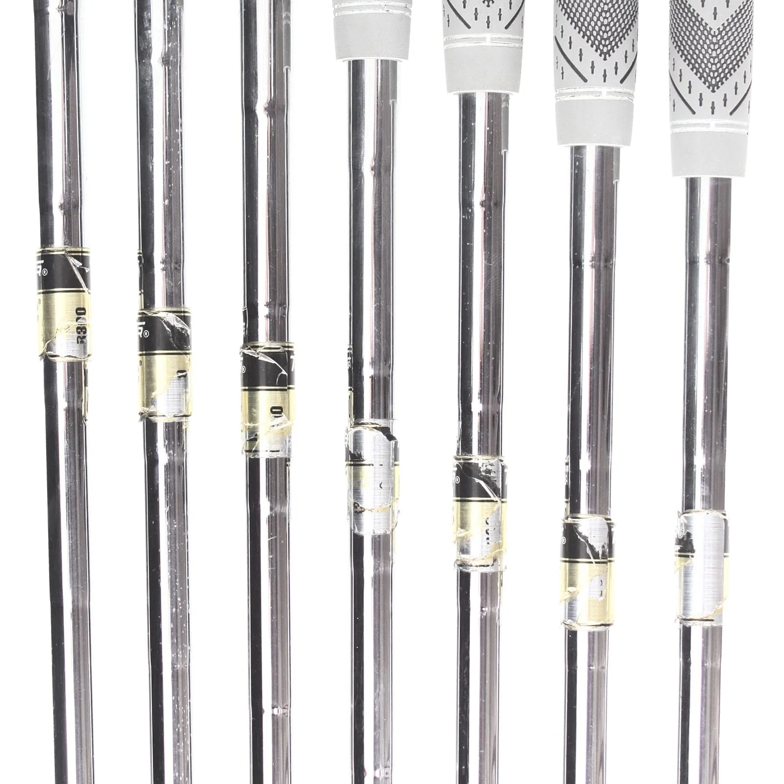 Mizuno MP-57 Steel Mens Right Hand Irons 4-PW Regular - Dynamic Gold R300 - Image 6