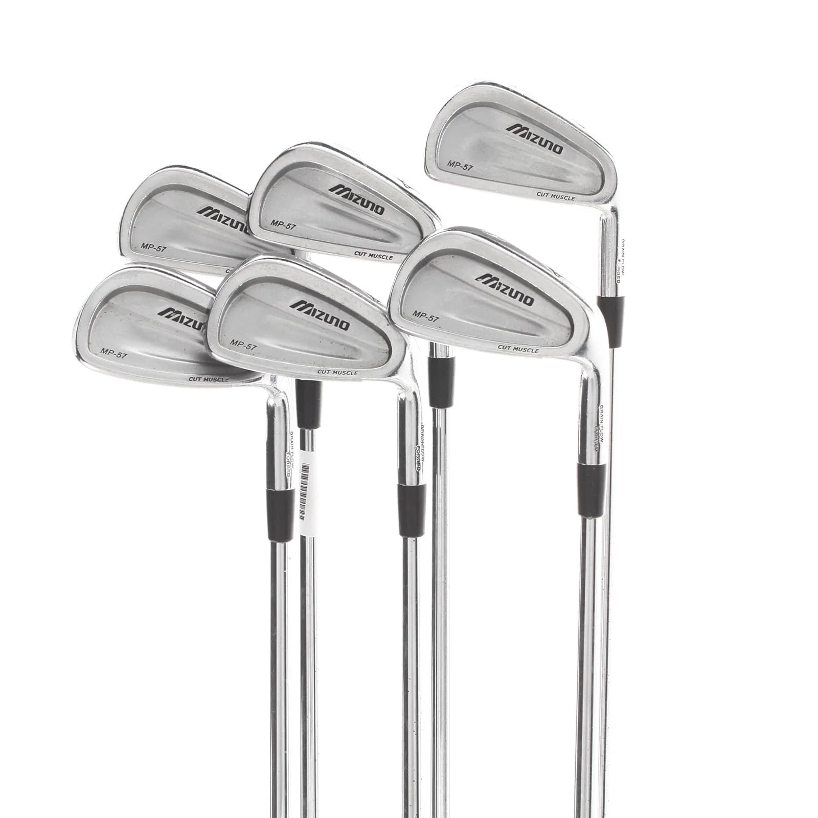 Mizuno MP-57 Steel Mens Right Hand Irons 4-PW Regular - Project X Rifle