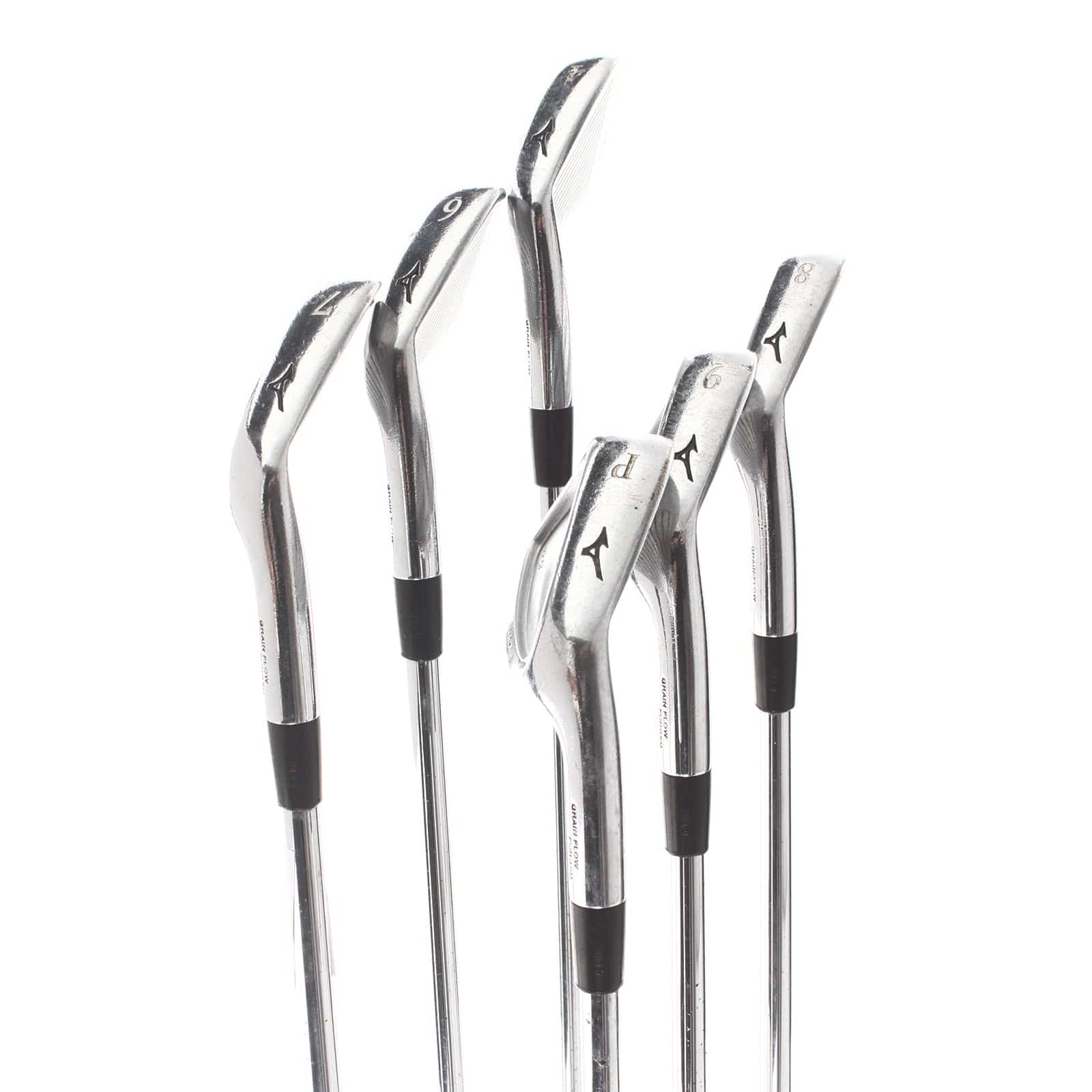 Mizuno MP-57 Steel Mens Right Hand Irons 4-PW Regular - Project X Rifle - Image 3