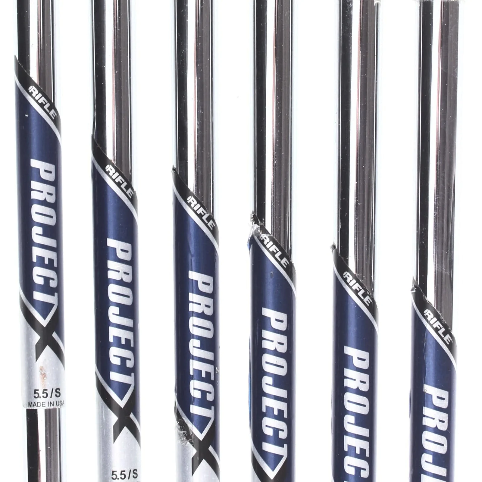 Mizuno MP-57 Steel Mens Right Hand Irons 4-PW Regular - Project X Rifle - Image 6