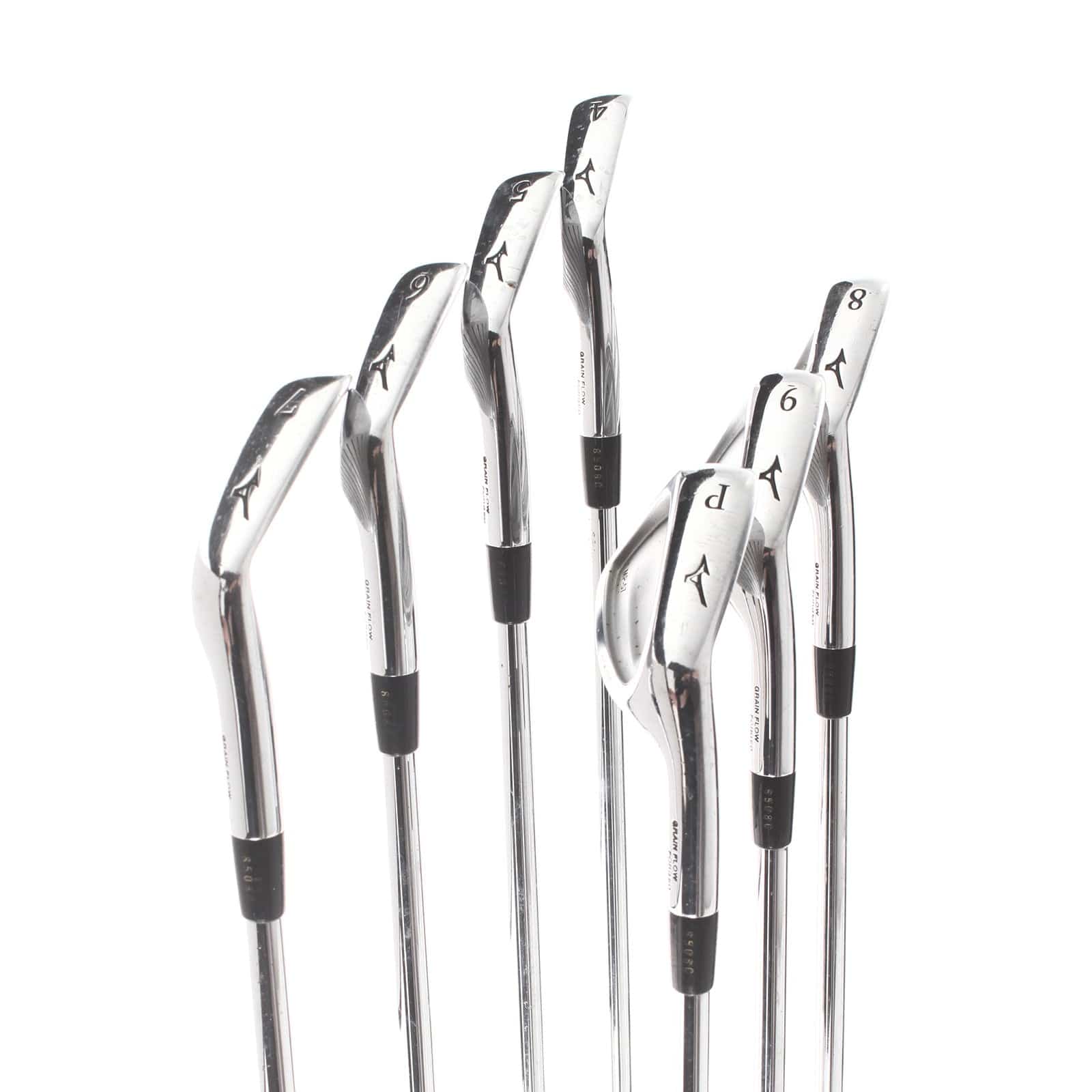 Mizuno MP-57 Steel Mens Right Hand Irons 4-PW Stiff - Dynamic Gold - Image 3