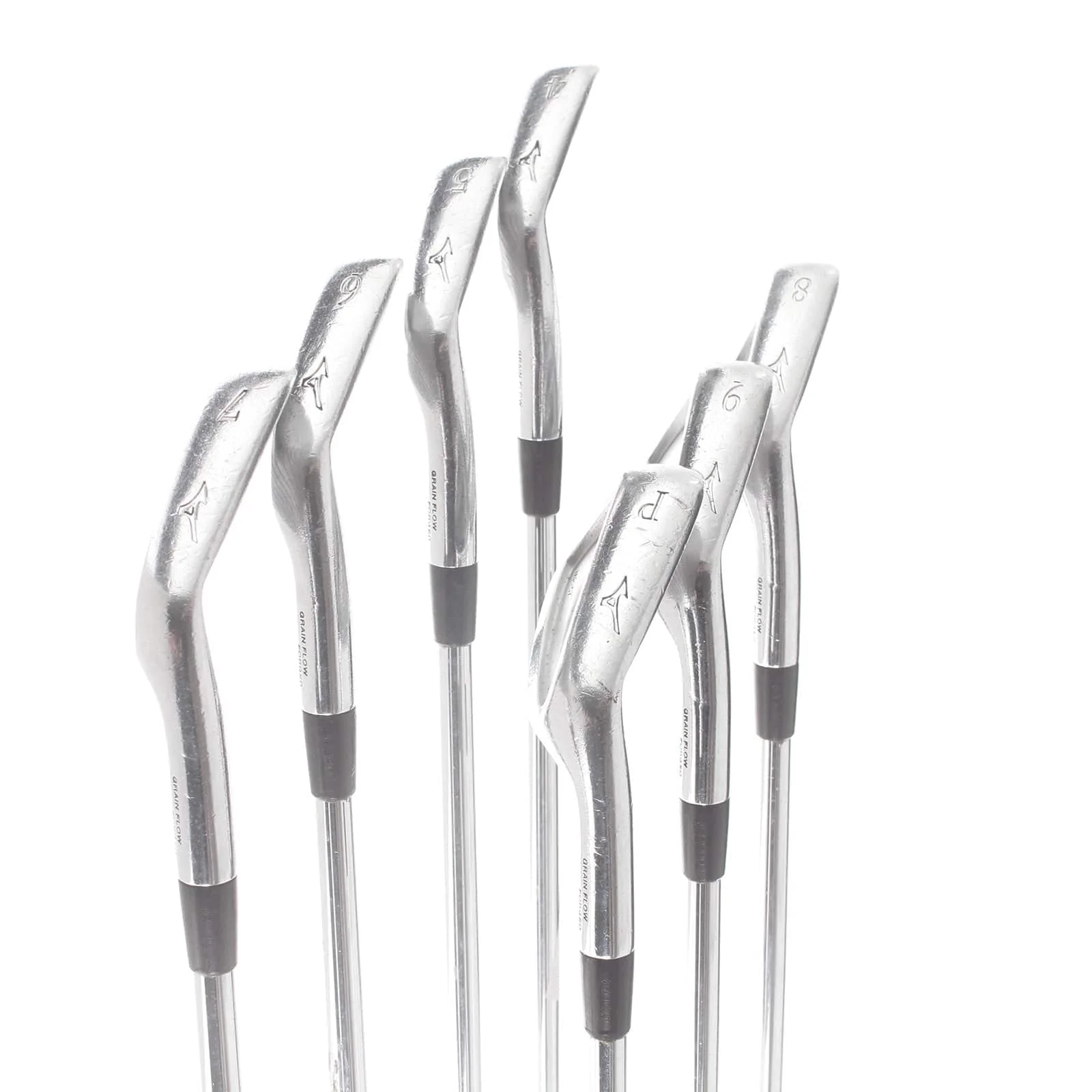 Mizuno MP-57 Steel Mens Right Hand Irons 4-PW Stiff - Dynamic Gold S300 - Image 3