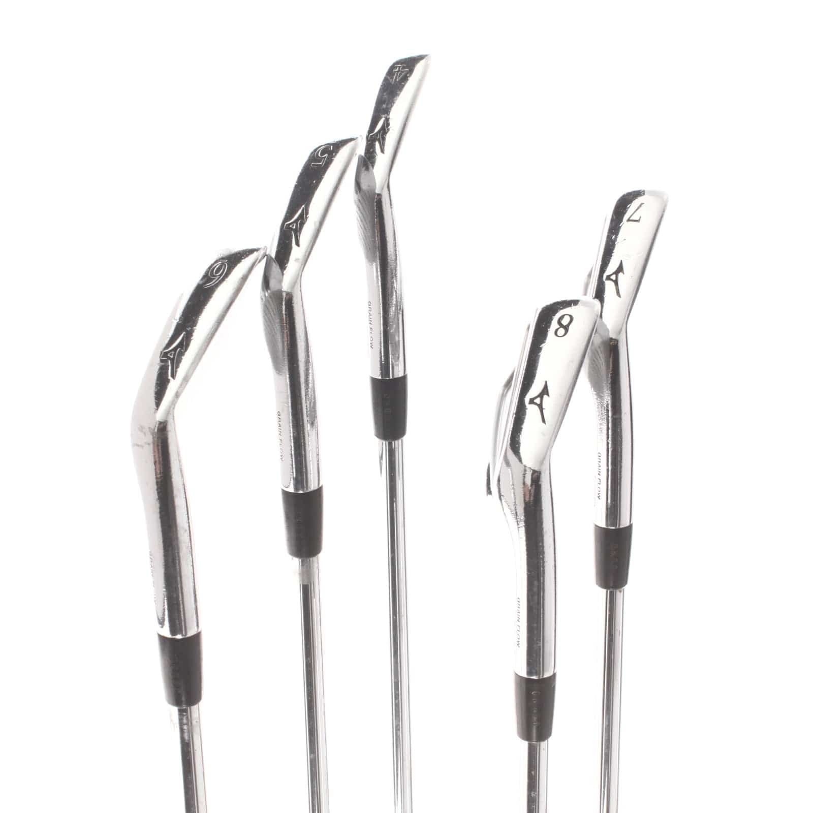Mizuno MP-58 Steel Mens Right Hand Irons 4-8 Extra Stiff - Project X 6.5 - Image 3