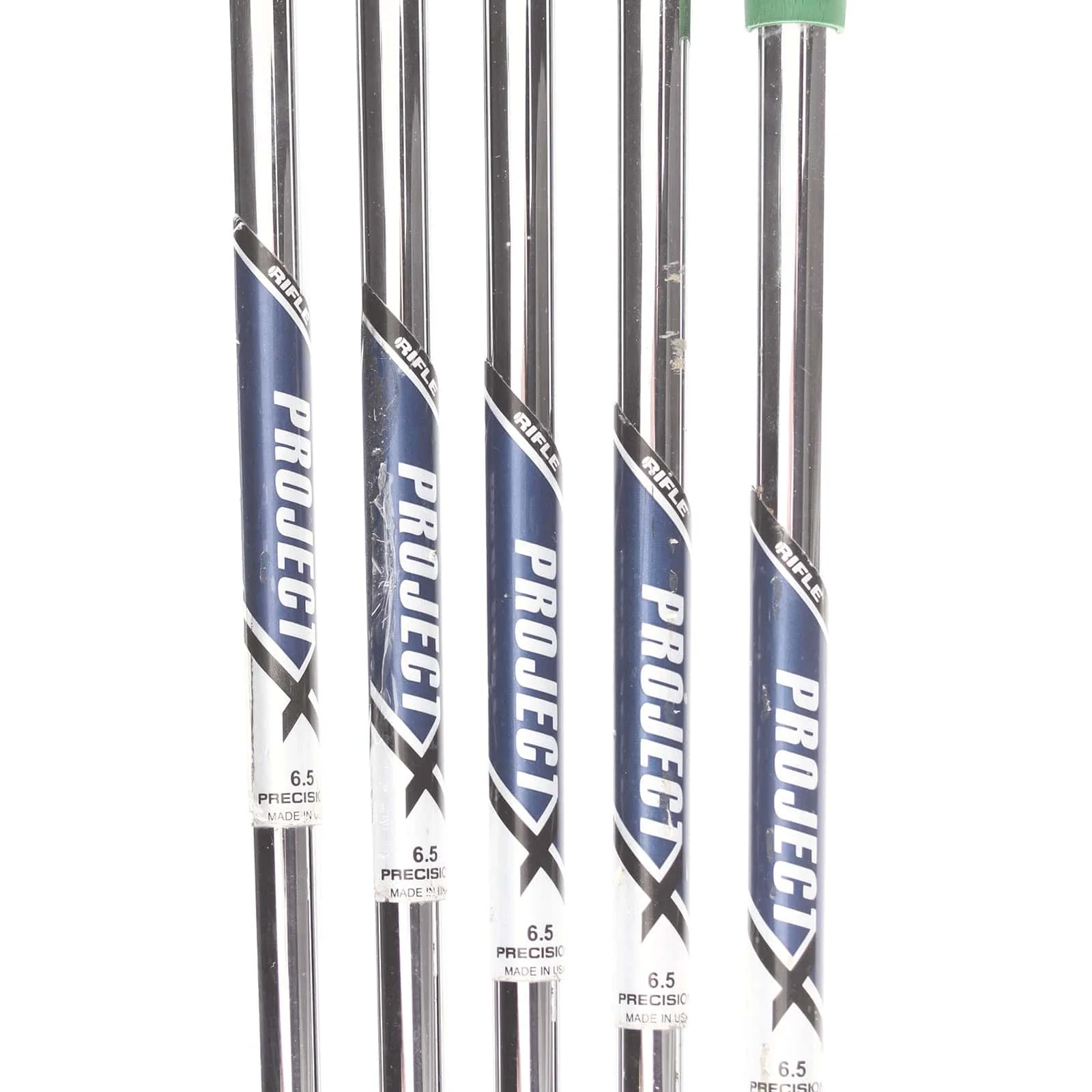 Mizuno MP-58 Steel Mens Right Hand Irons 4-8 Extra Stiff - Project X 6.5 - Image 6