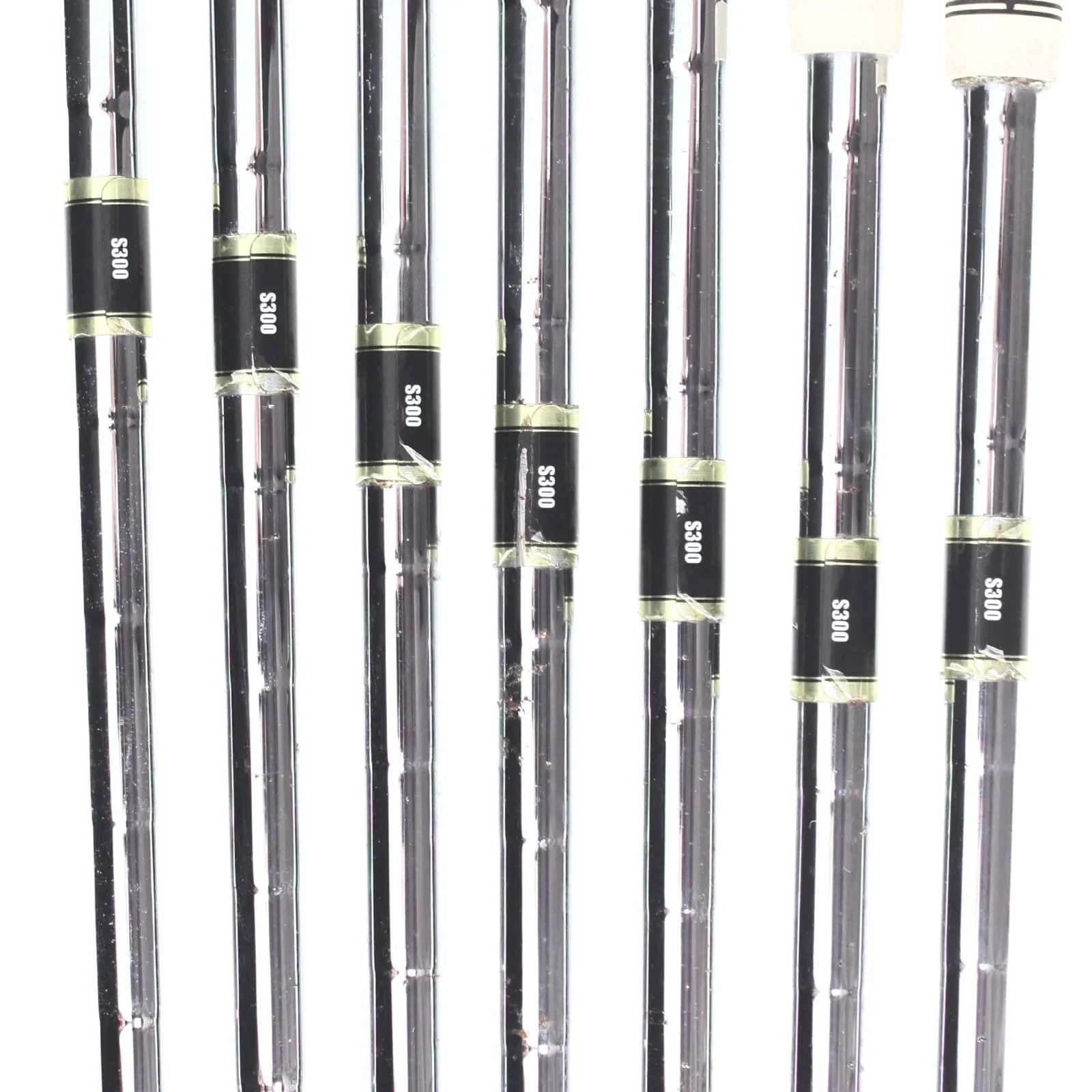 Mizuno MP-58 Steel Mens Right Hand Irons 4-PW Stiff - Dynalite Gold XP - Image 6