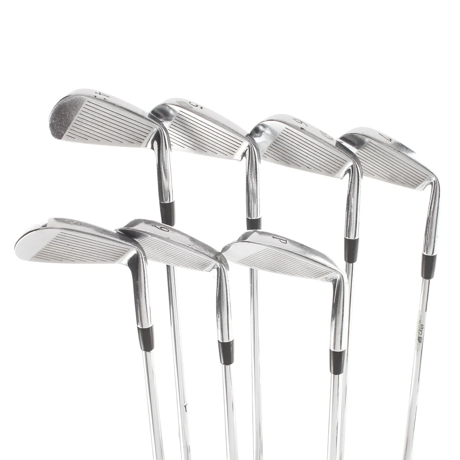 Mizuno MP-59 Steel Mens Left Hand Irons 4-PW Regular - Dynamic Gold R300 - Image 3