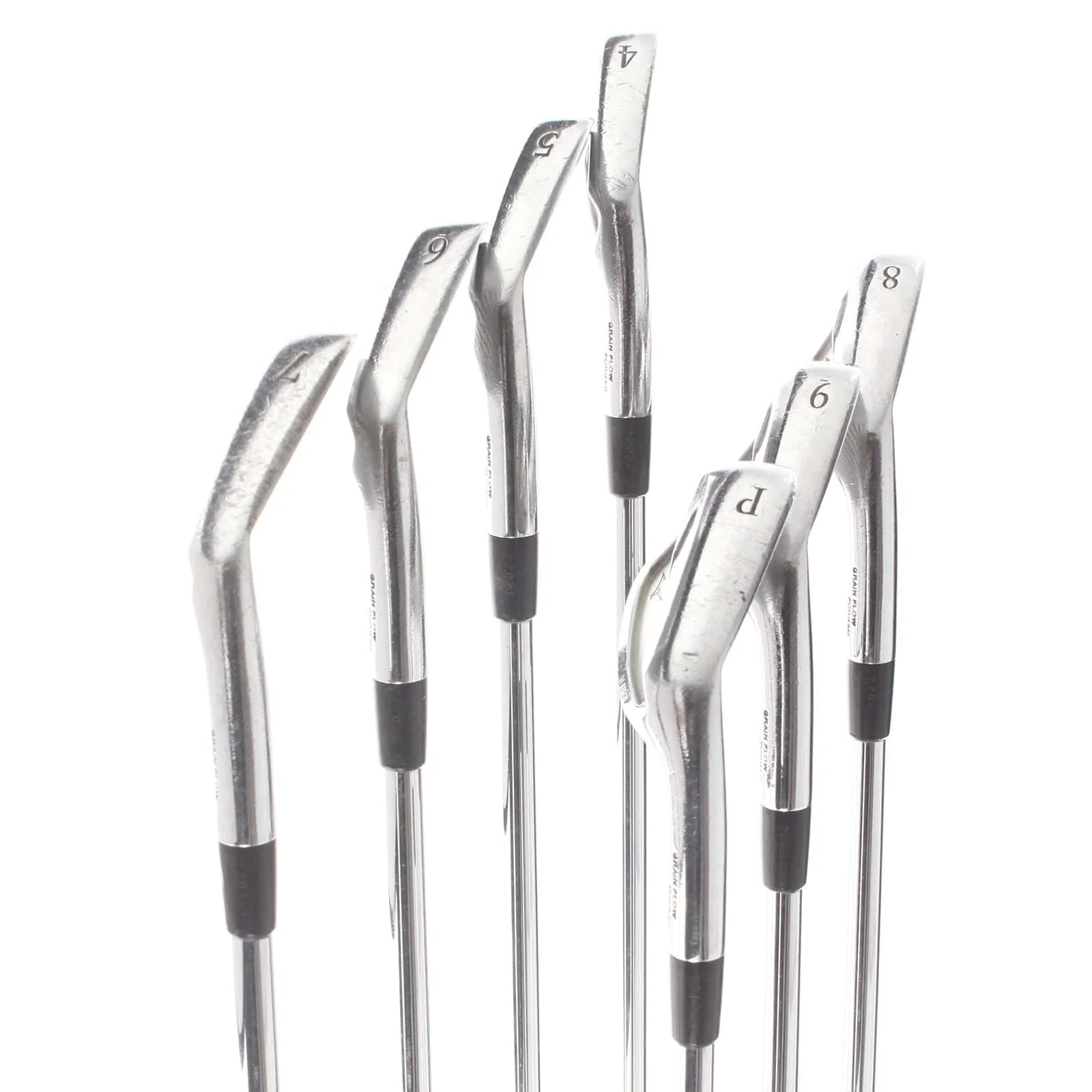 Mizuno MP-59 Steel Mens Right Hand Irons 4-PW Regular - Dynamic Golf - Image 3