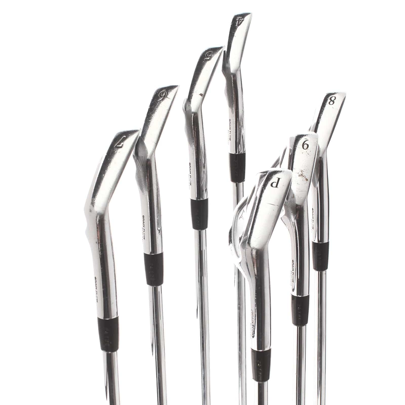 Mizuno MP-59 Steel Mens Right Hand Irons 4-PW Stiff - Dynamic Gold S300 - Image 3