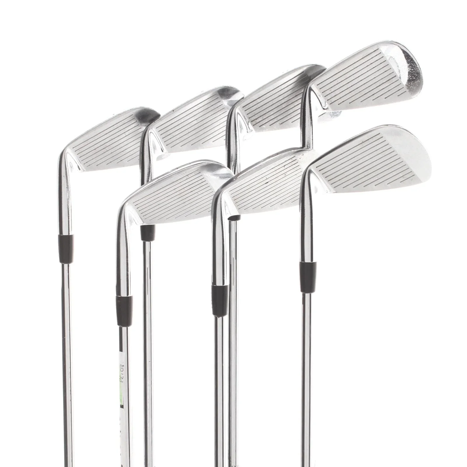 Mizuno MP-59 Steel Mens Right Hand Irons 4-PW Stiff - Dynamic Gold S300 - Image 4
