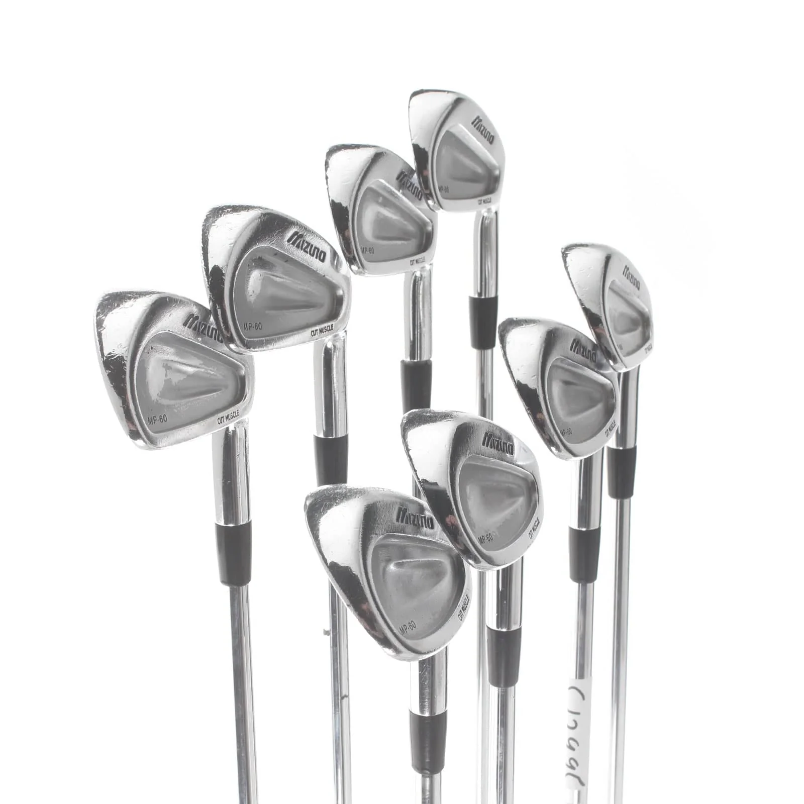 Mizuno MP-60 Steel Mens Right Hand Irons 3-PW Regular - Dynamic Gold R300 - Image 2