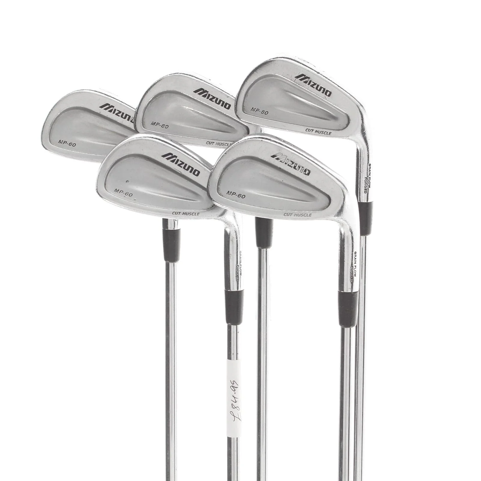 Mizuno MP-60 Steel Mens Right Hand Irons 6-PW Stiff - Dynamic Gold