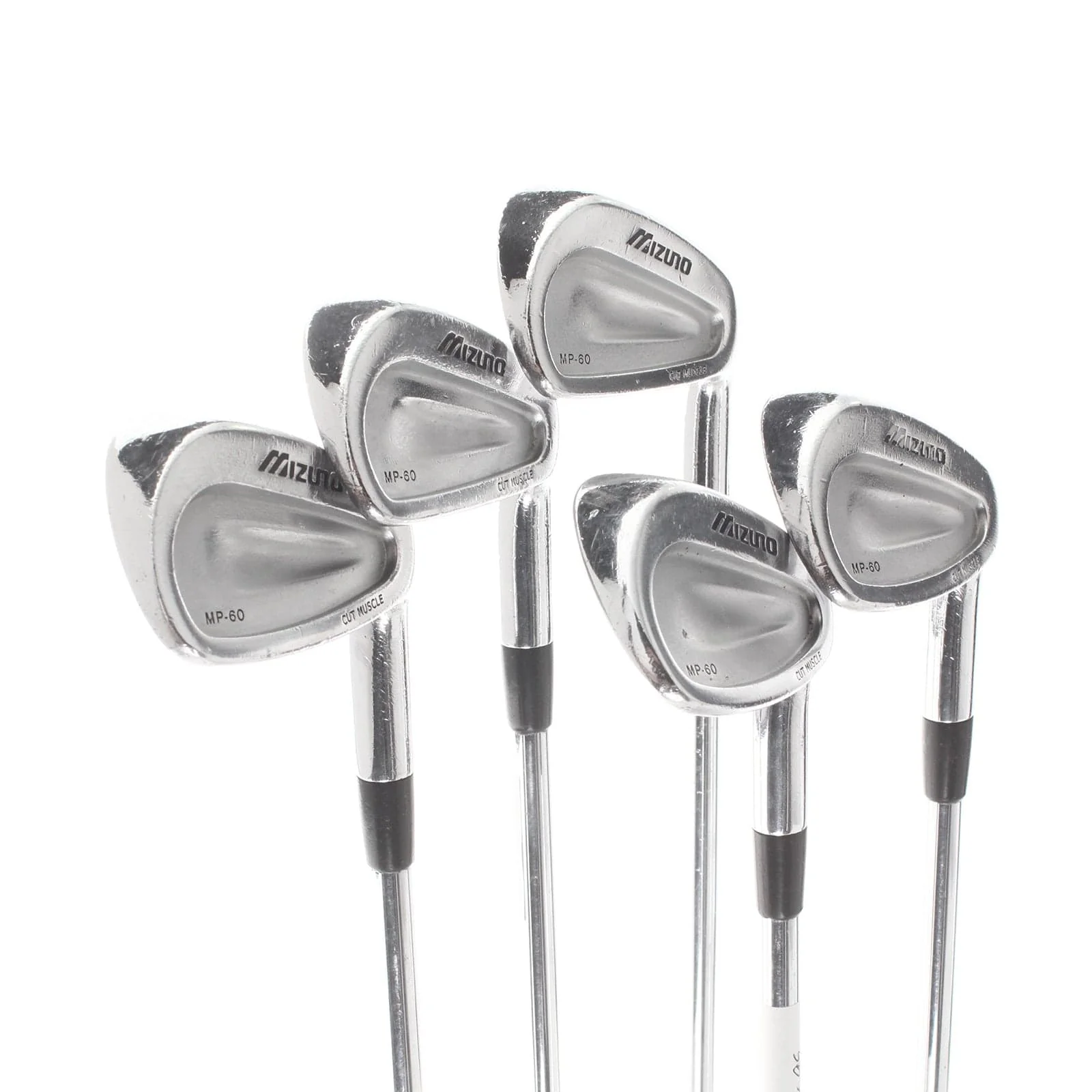 Mizuno MP-60 Steel Mens Right Hand Irons 6-PW Stiff - Dynamic Gold - Image 2