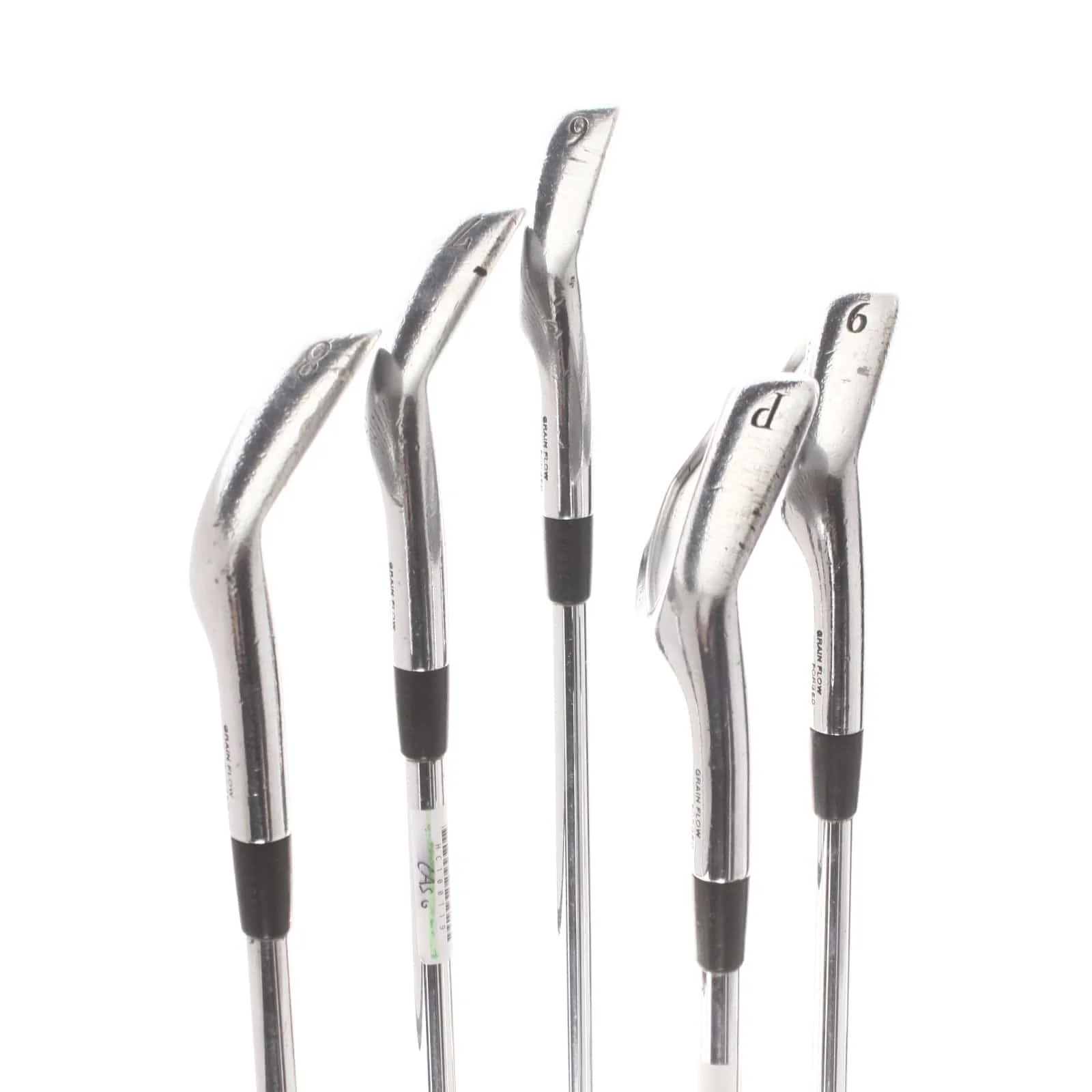 Mizuno MP-60 Steel Mens Right Hand Irons 6-PW Stiff - Dynamic Gold - Image 3