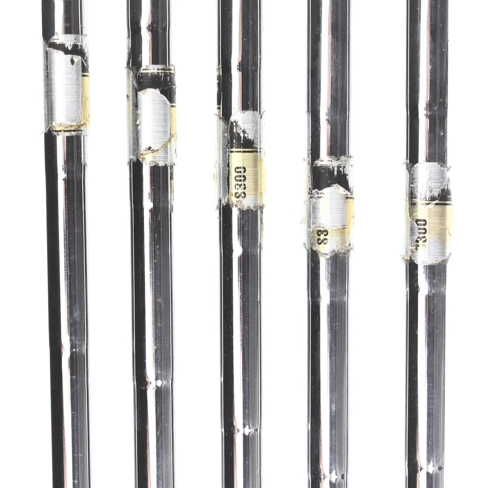 Mizuno MP-60 Steel Mens Right Hand Irons 6-PW Stiff - Dynamic Gold - Image 6