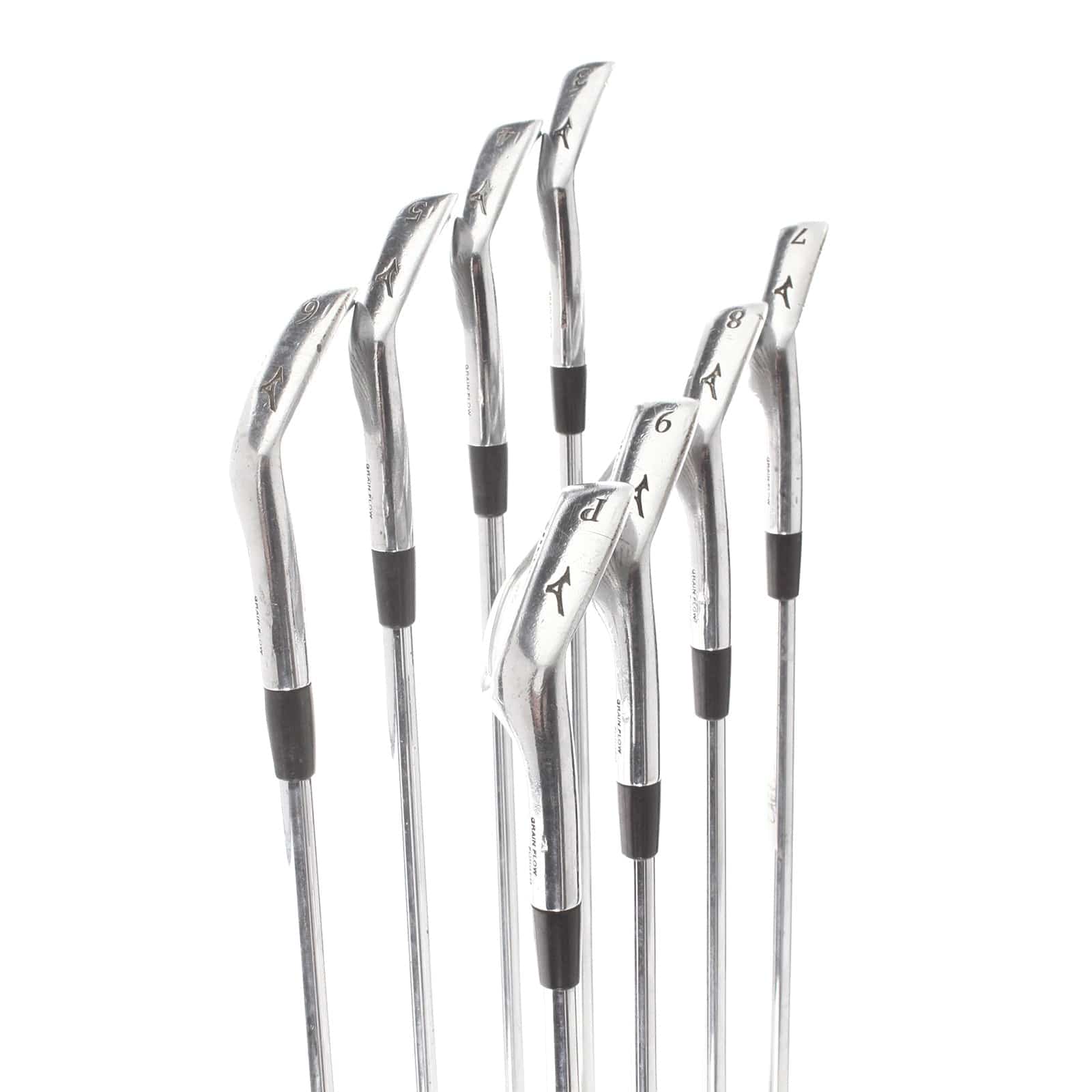 Mizuno MP-62 Steel Mens Right Hand Irons 3-PW Regular - Project X 5.5 - Image 3