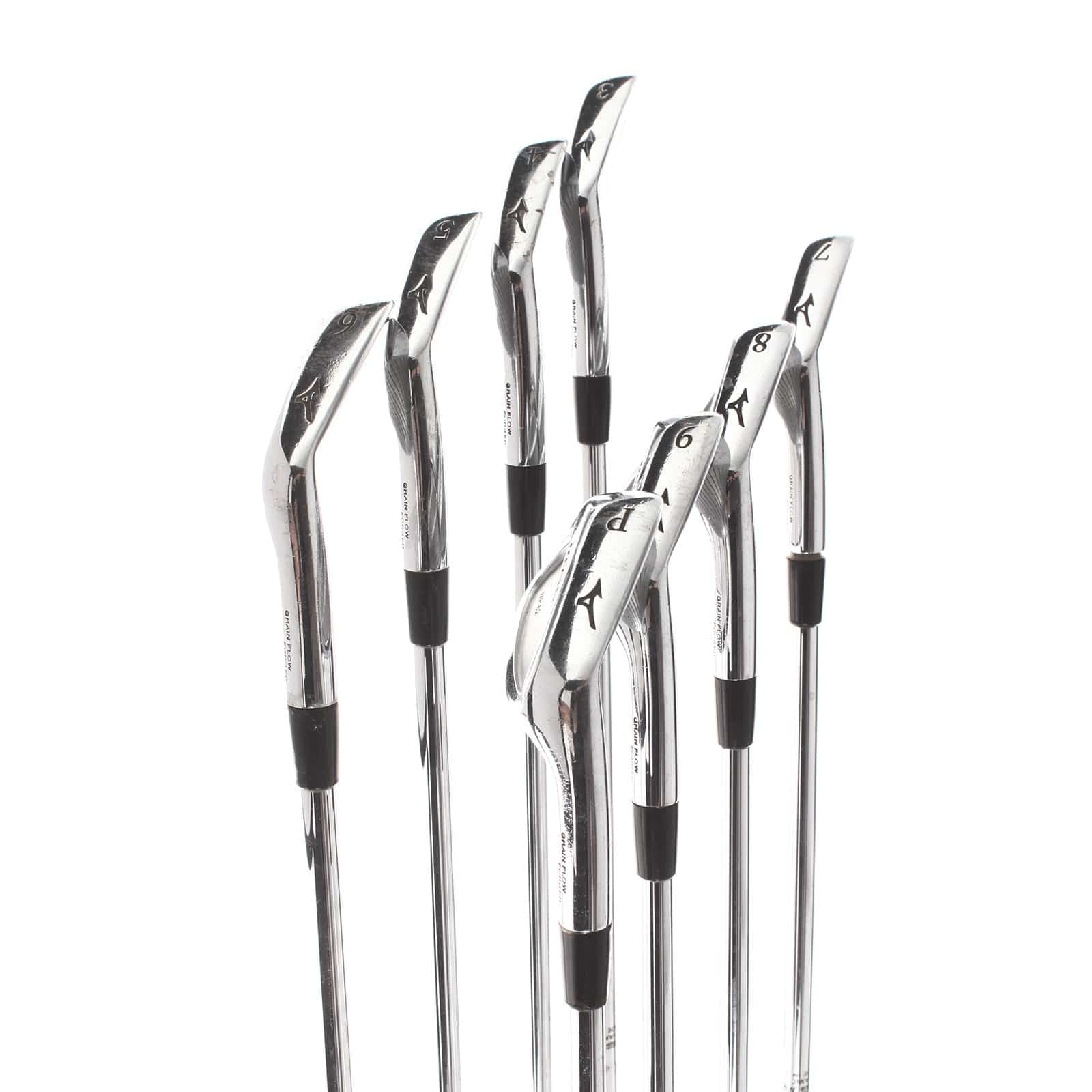 Mizuno MP-62 Steel Mens Right Hand Irons 3-PW Stiff - Dynamic Gold S300 - Image 3