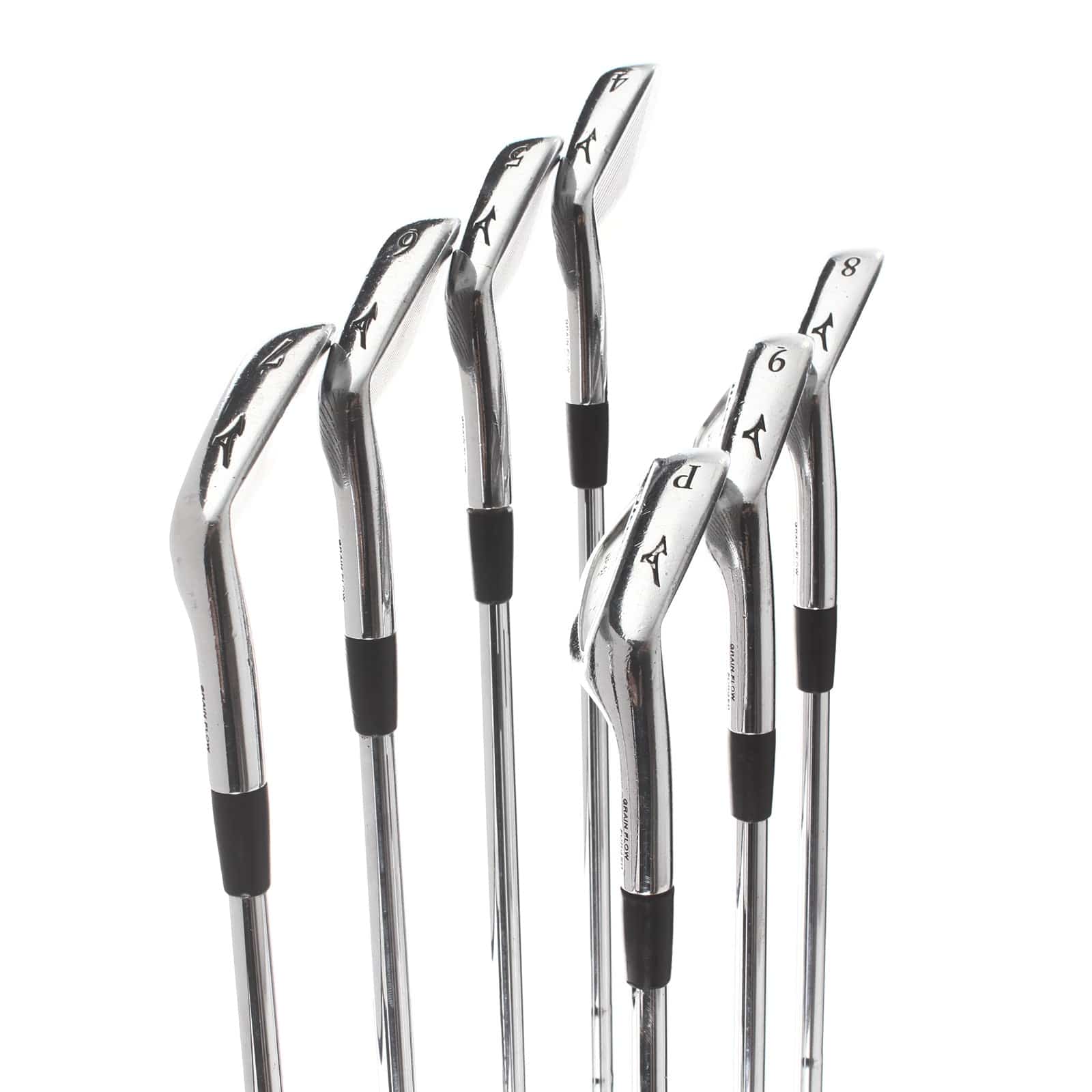 Mizuno MP-62 Steel Mens Right Hand Irons 4-PW Regular - KBS Tour - Image 3