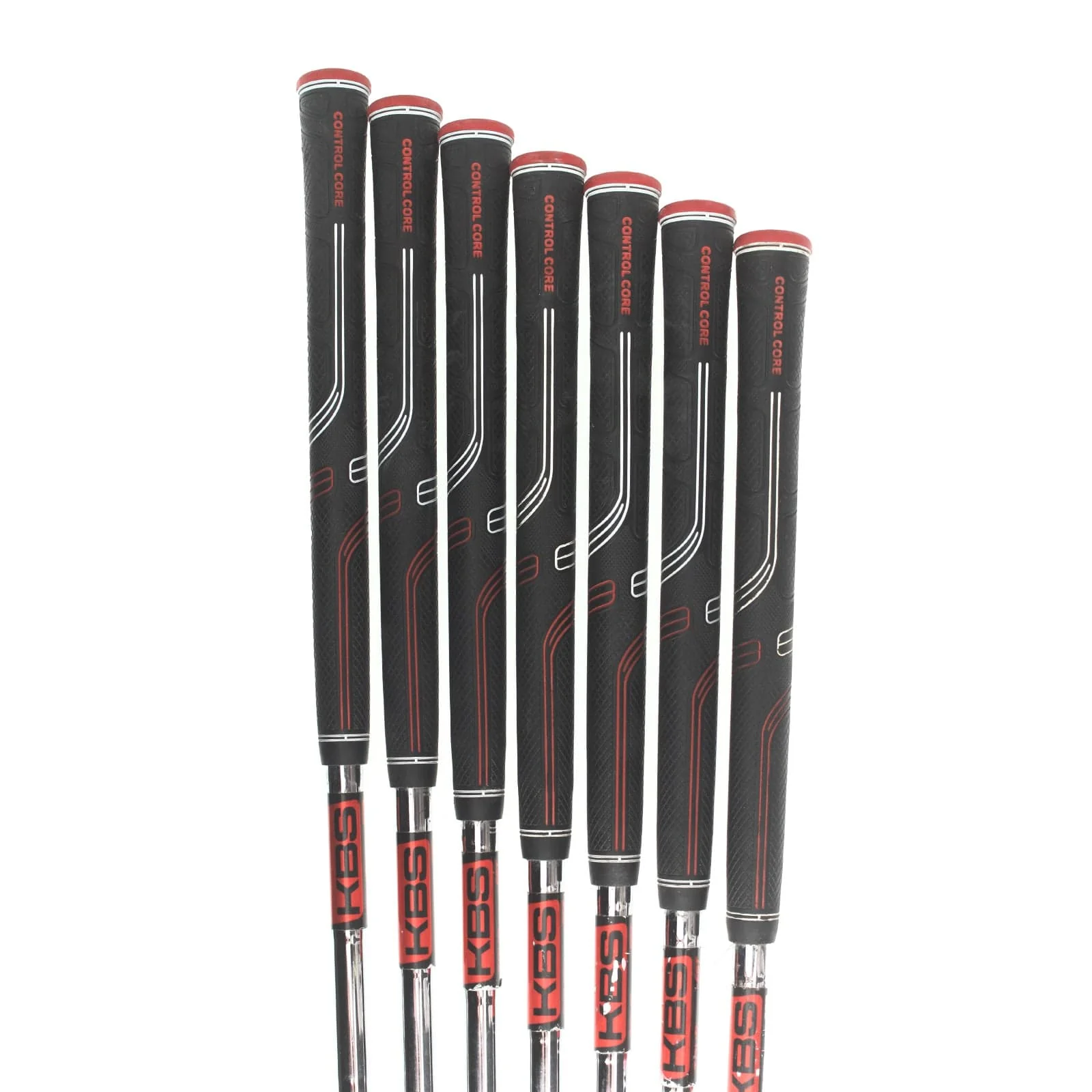 Mizuno MP-62 Steel Mens Right Hand Irons 4-PW Regular - KBS Tour - Image 7