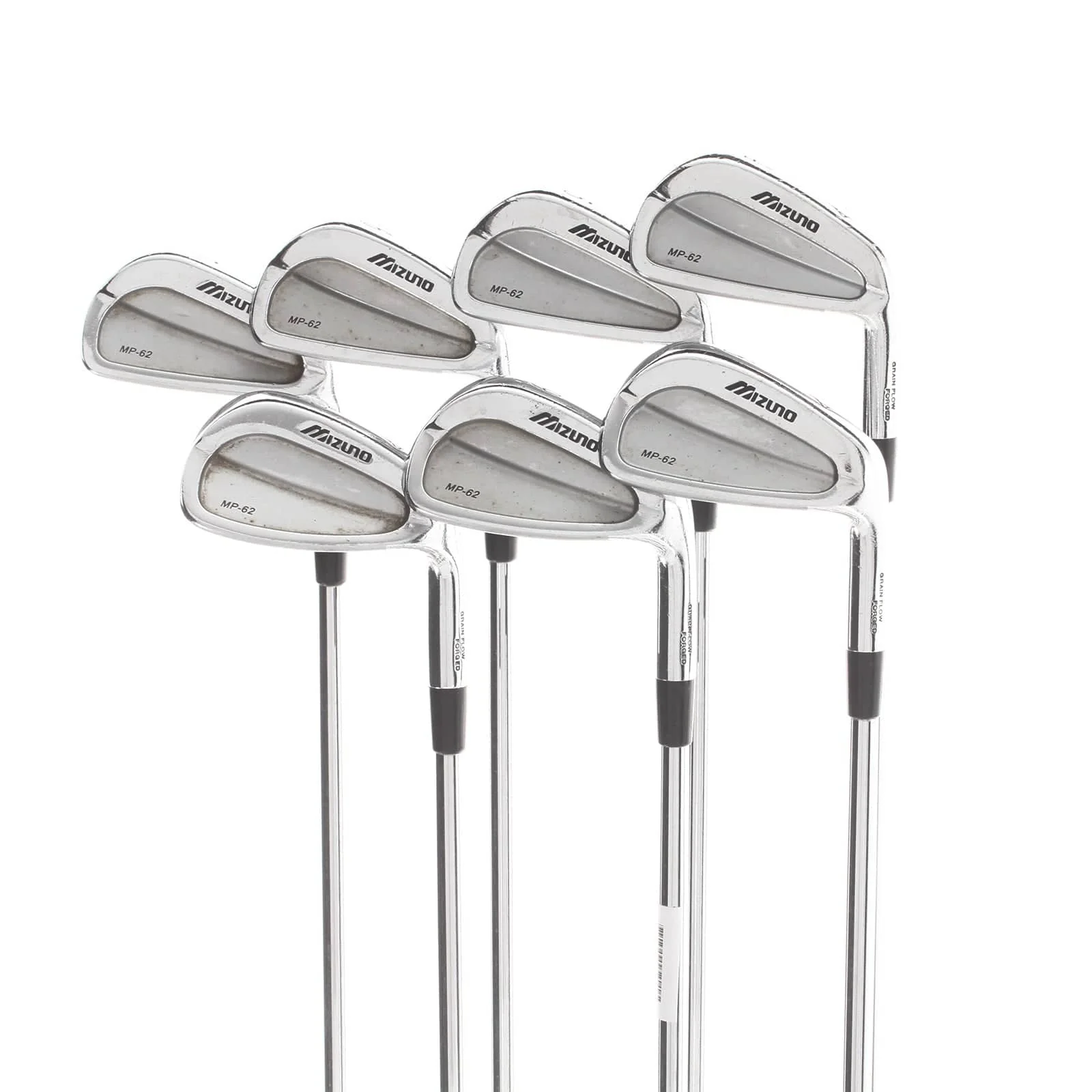 Mizuno MP-62 Steel Mens Right Hand Irons 4-PW Regular - Nippon N.S Pro 950GH