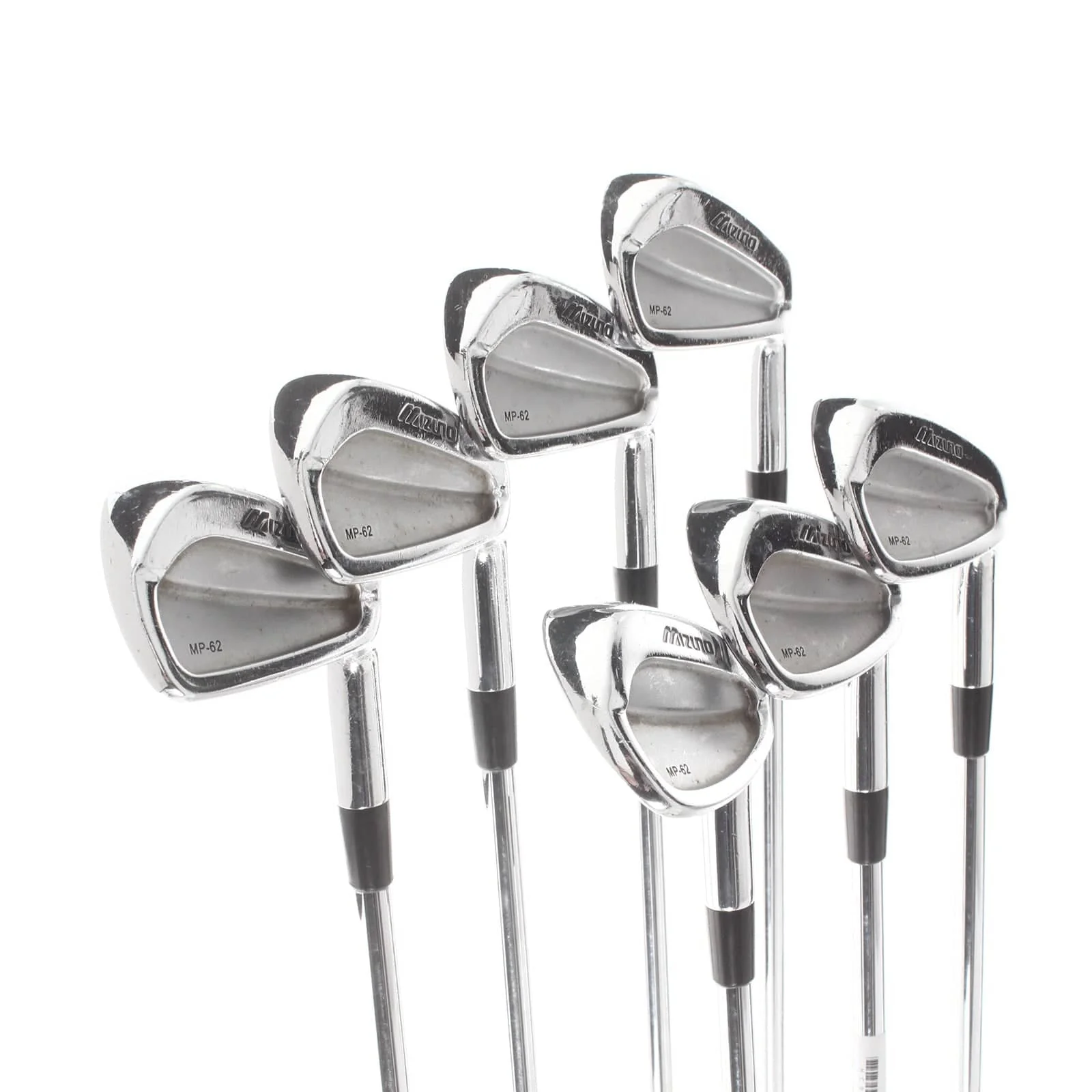 Mizuno MP-62 Steel Mens Right Hand Irons 4-PW Regular - Nippon N.S Pro 950GH - Image 2