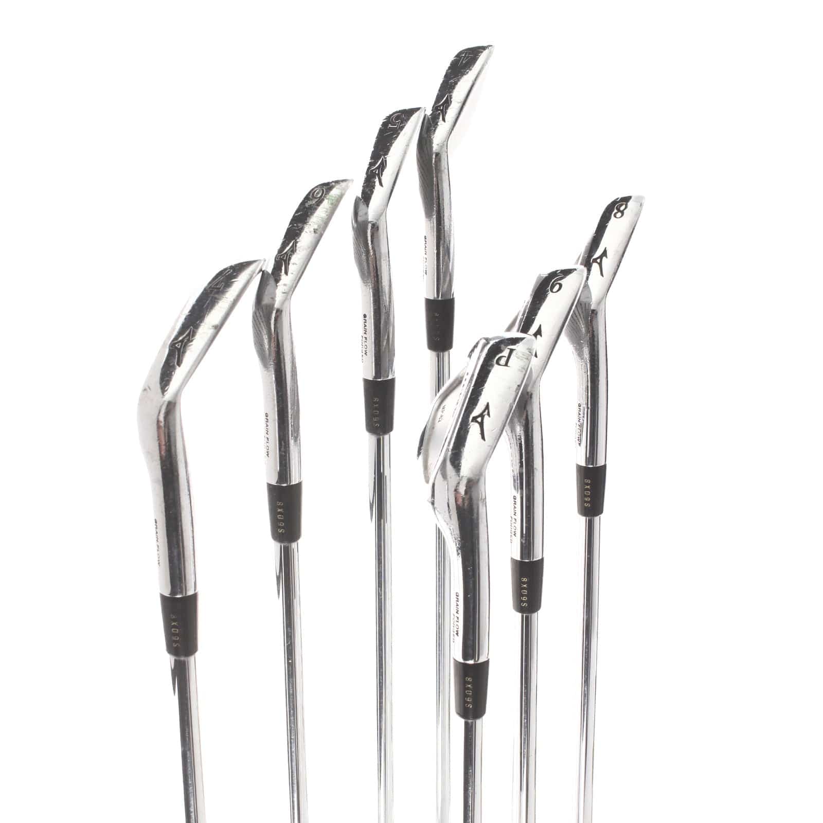 Mizuno MP-62 Steel Mens Right Hand Irons 4-PW Regular - Nippon N.S Pro 950GH - Image 3
