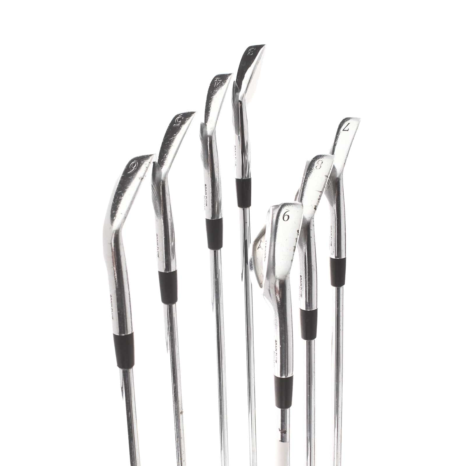 Mizuno MP-63 Steel Mens Right Hand Irons 3-9 Regular - Dynamic Gold - Image 3
