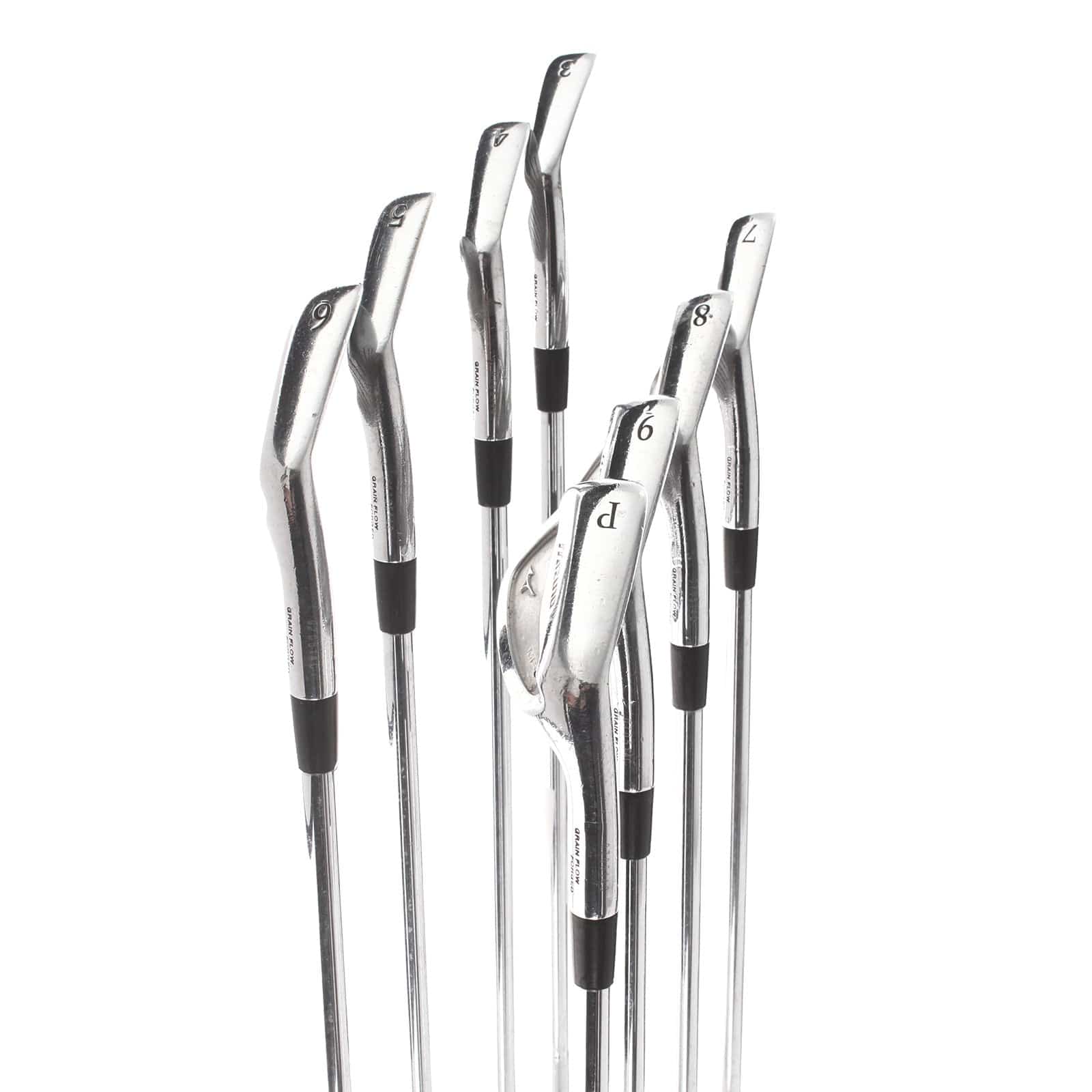 Mizuno MP-64 Steel Mens Right Hand Irons 3-PW Stiff - N.S.Pro Modus3 - Image 3