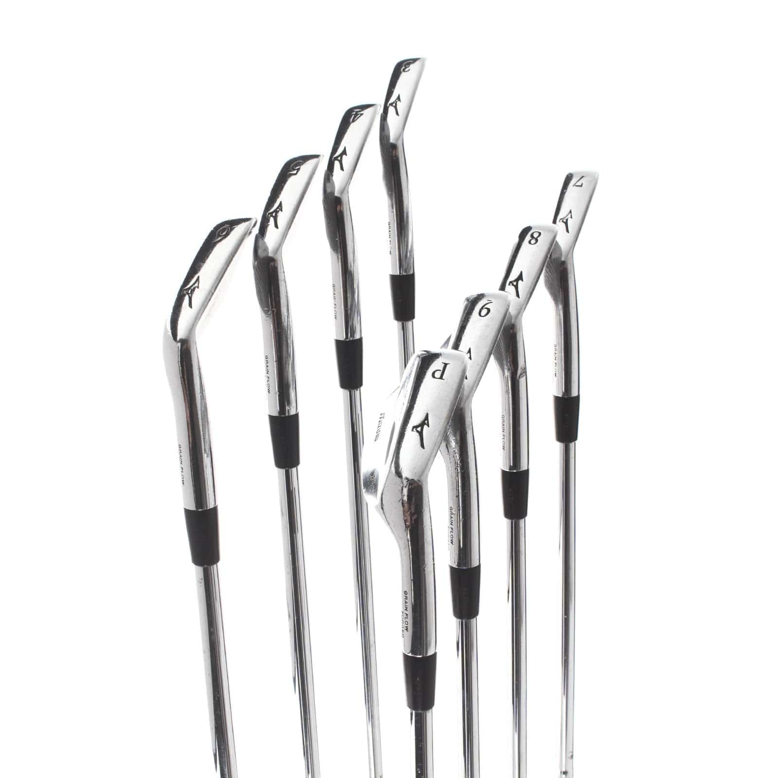 Mizuno MP-67 Steel Mens Right Hand Irons 3-PW Stiff - Dynamic Gold - Image 3