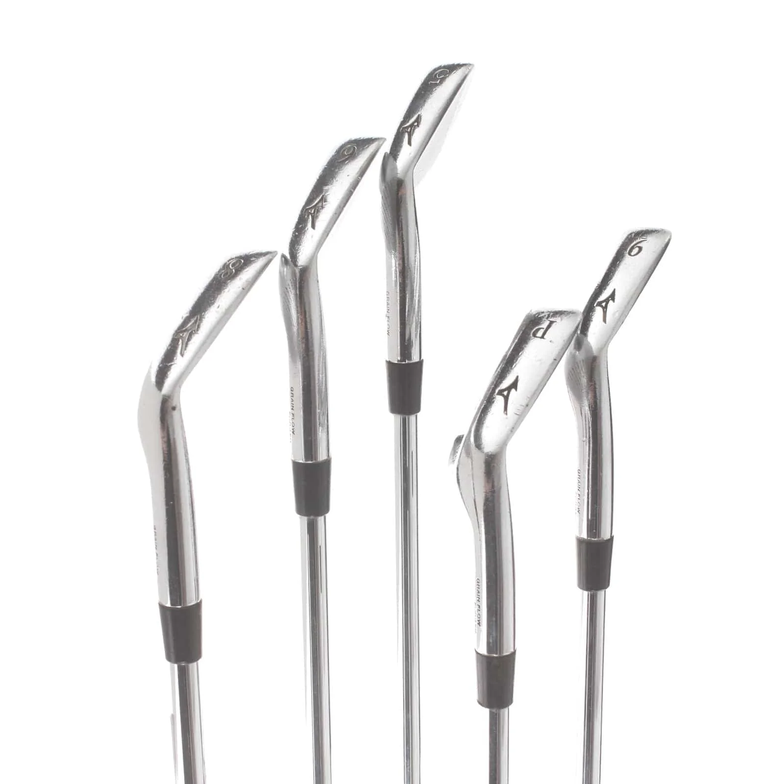 Mizuno MP-67 Steel Mens Right Hand Irons 5-PW Stiff - Rifle 6.0 - Image 3