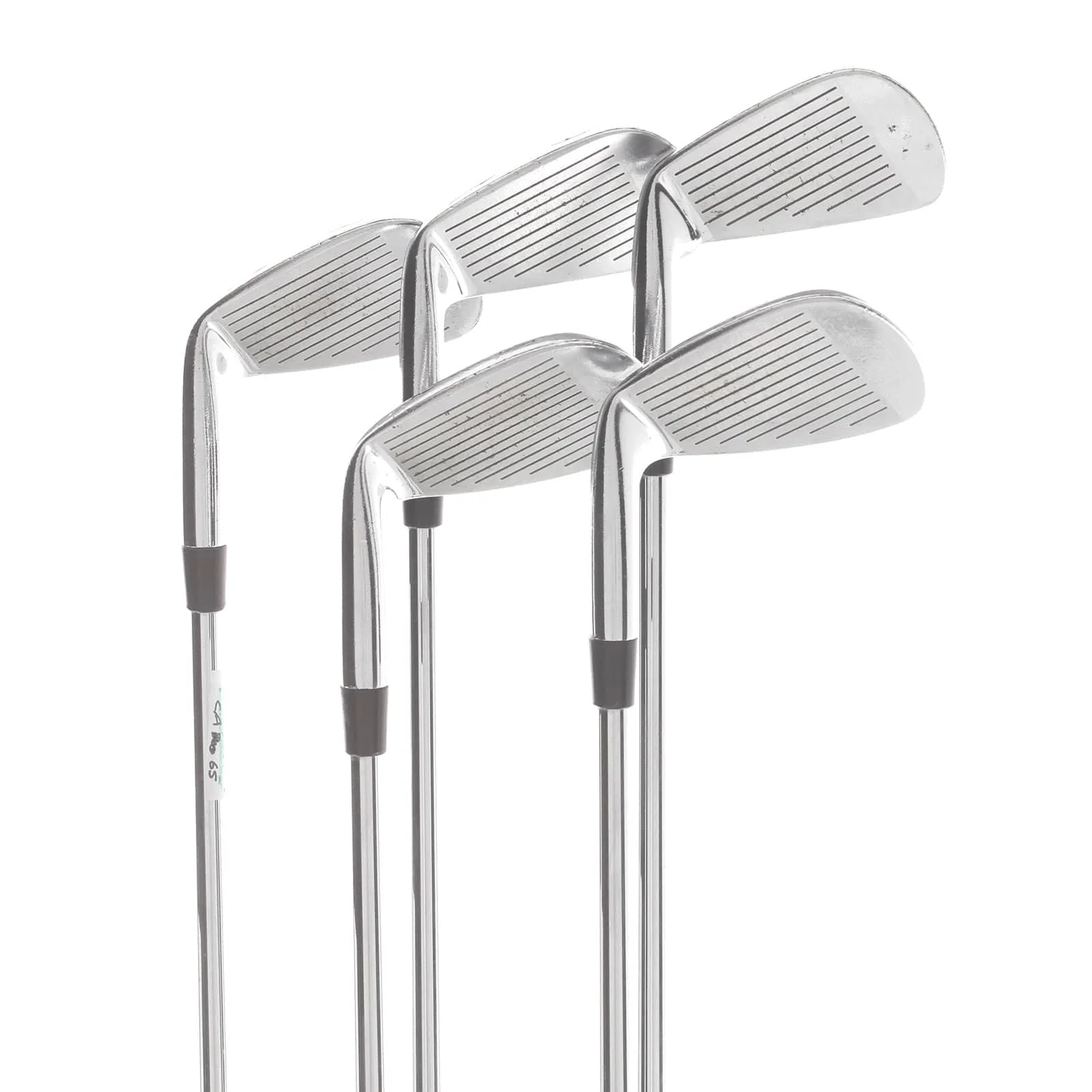 Mizuno MP-67 Steel Mens Right Hand Irons 5-PW Stiff - Rifle 6.0 - Image 4