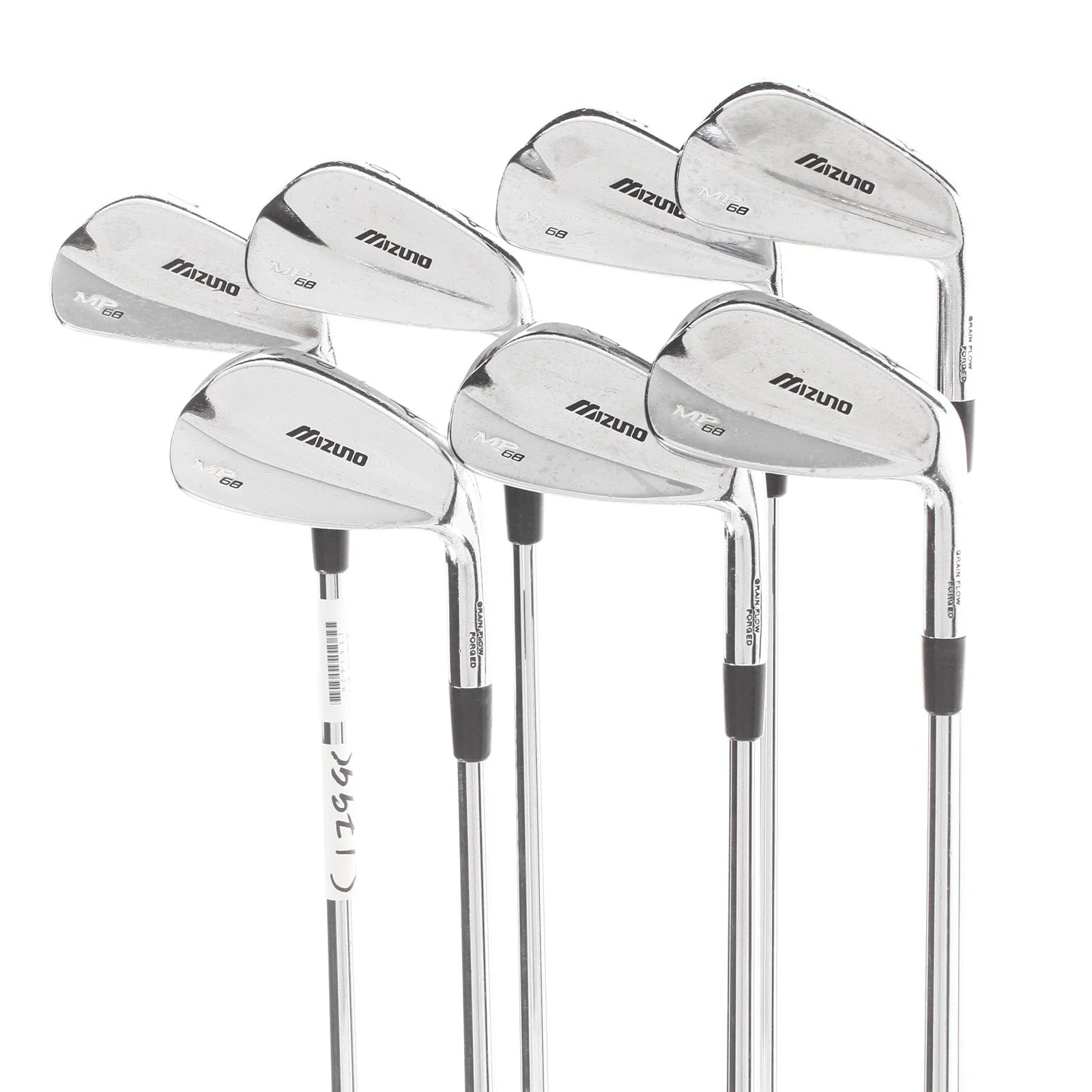 Mizuno MP-68 Steel Mens Right Hand Irons 4-PW Extra Stiff - Project X 6.5