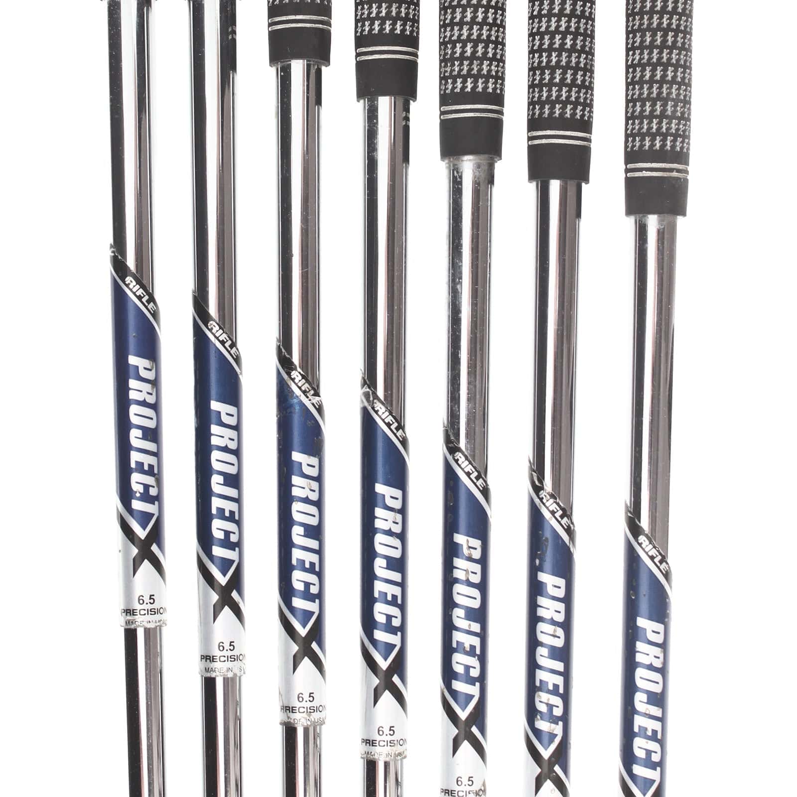 Mizuno MP-68 Steel Mens Right Hand Irons 4-PW Extra Stiff - Project X 6.5 - Image 6