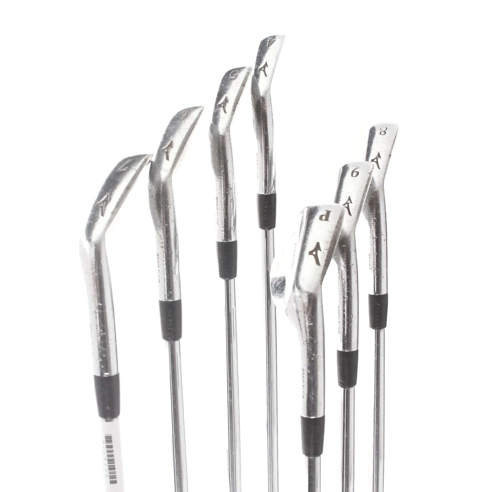 Mizuno MP-68 Steel Mens Right Hand Irons 4-PW Stiff - Dynamic Gold - Image 3