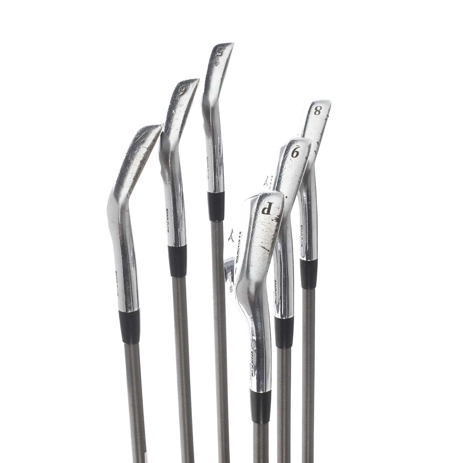 Mizuno MP-69 Steelfibre Mens Right Hand Irons 5-PW Regular - Aerotech Steelfiber i80 - Image 3
