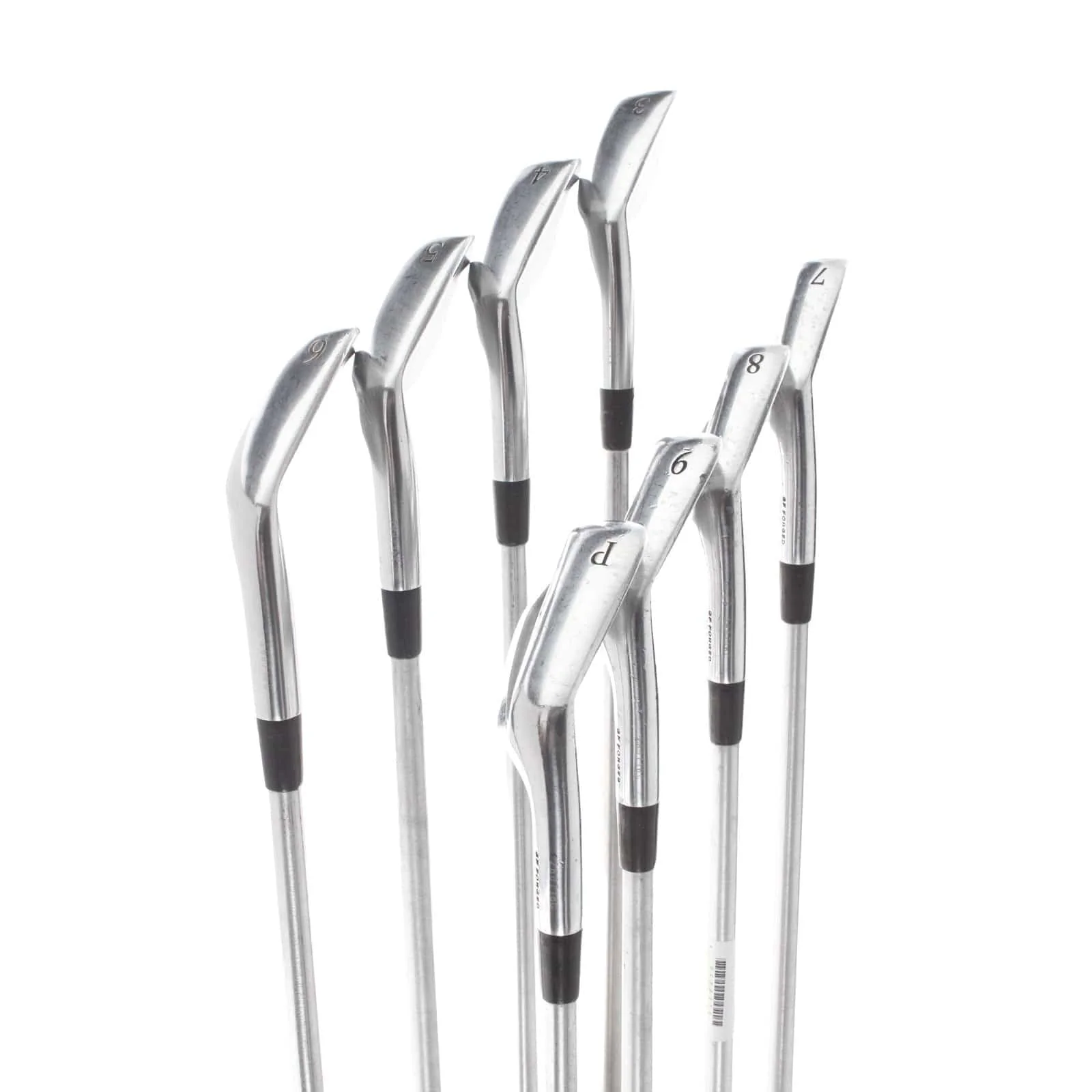 Mizuno MP-H5/MP-25 Combo Steel Mens Right Hand Irons 3-PW Regular - KBS Tour C-Taper Lite 105 - Image 3
