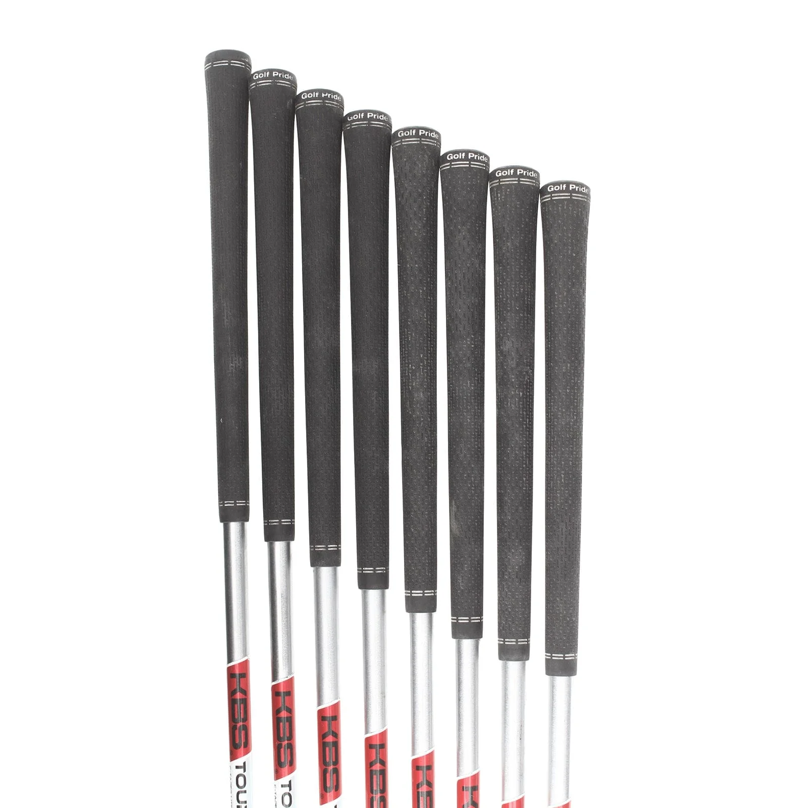 Mizuno MP-H5/MP-25 Combo Steel Mens Right Hand Irons 3-PW Regular - KBS Tour C-Taper Lite 105 - Image 7