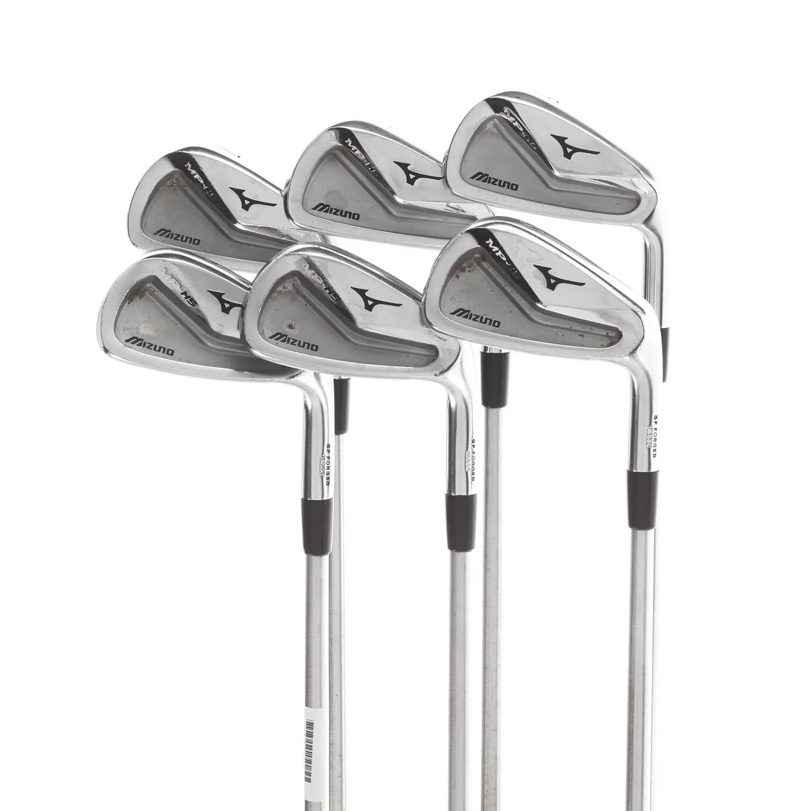 Mizuno MP-H5 Steel Mens Right Hand Irons 5-PW Regular - KBS Tour C-Taper Lite 105